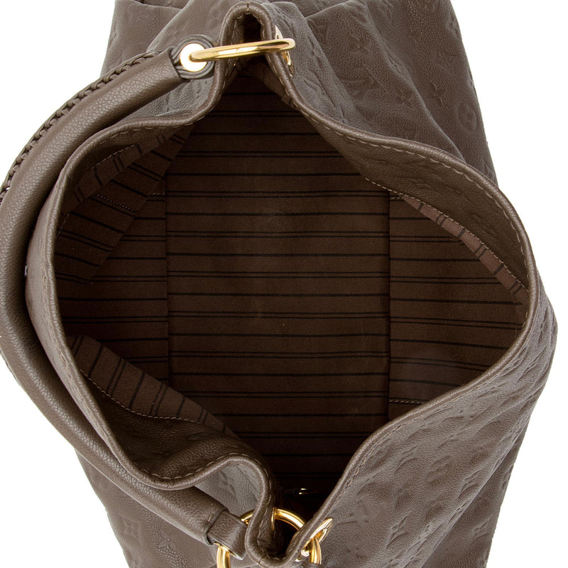 Louis Vuitton Monogram Empreinte Artsy MM Shoulder Bag (SHF-lfXv8R)