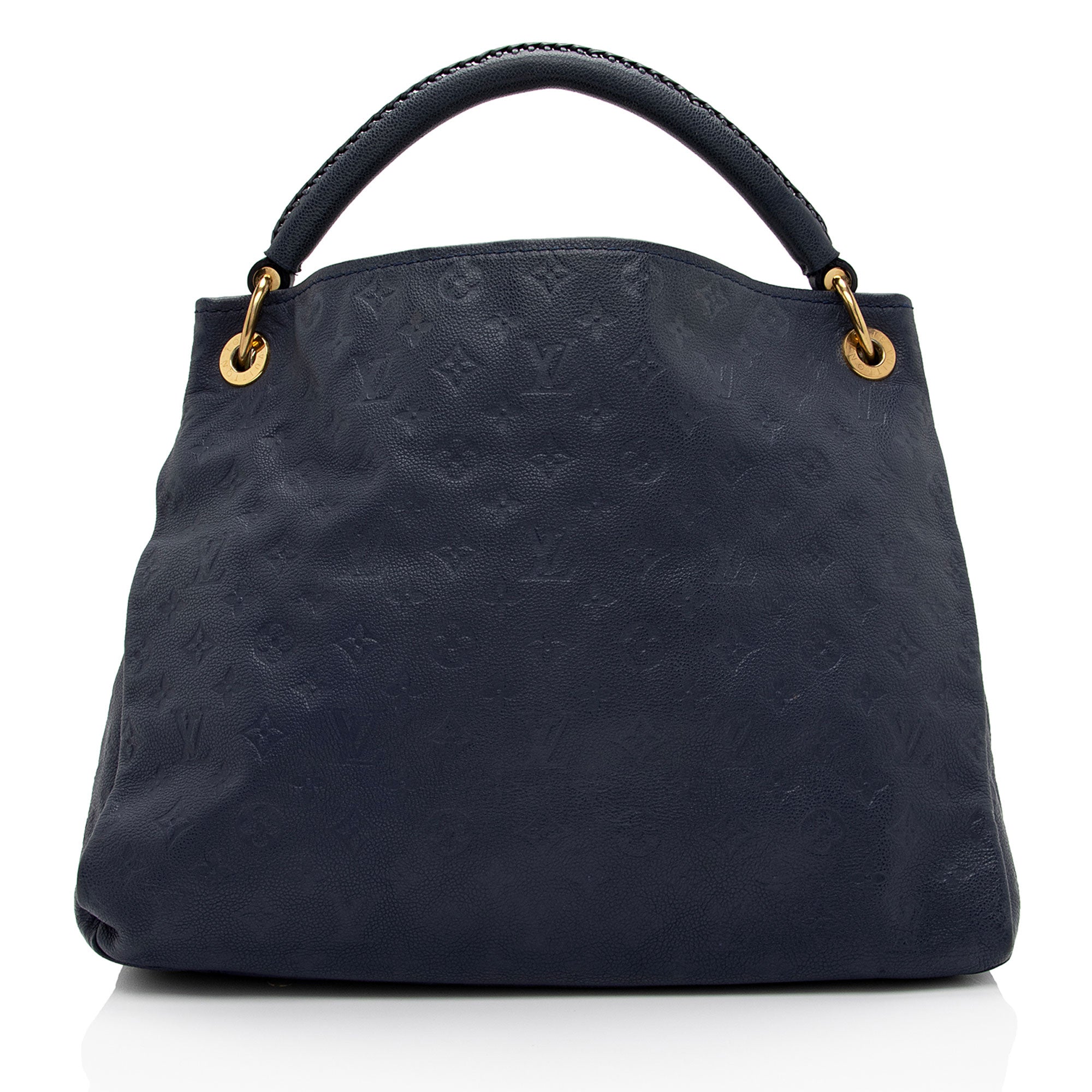 Louis Vuitton Monogram Empreinte Artsy MM Shoulder Bag (SHF-E7RR7v)