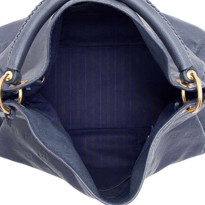 Louis Vuitton Monogram Empreinte Artsy MM Shoulder Bag (SHF-E7RR7v)