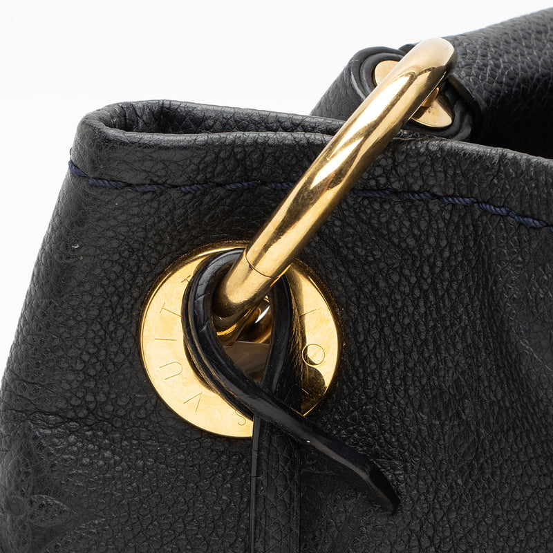 Louis Vuitton Monogram Empreinte Artsy MM Shoulder Bag (SHF-lueaCq)
