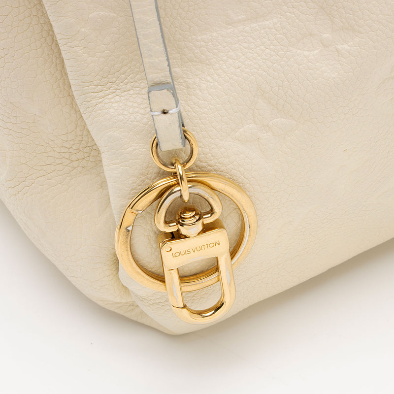 Louis Vuitton Monogram Empreinte Artsy MM Shoulder Bag (SHF-lEbF96)