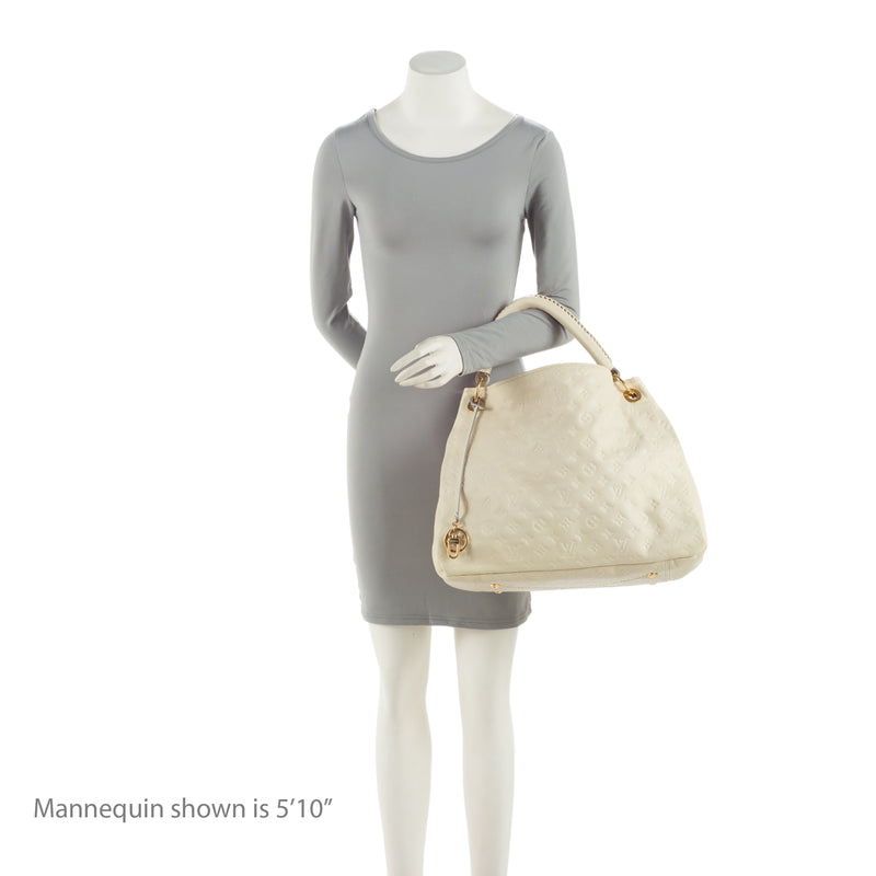 Louis Vuitton Monogram Empreinte Artsy MM Shoulder Bag (SHF-lEbF96)