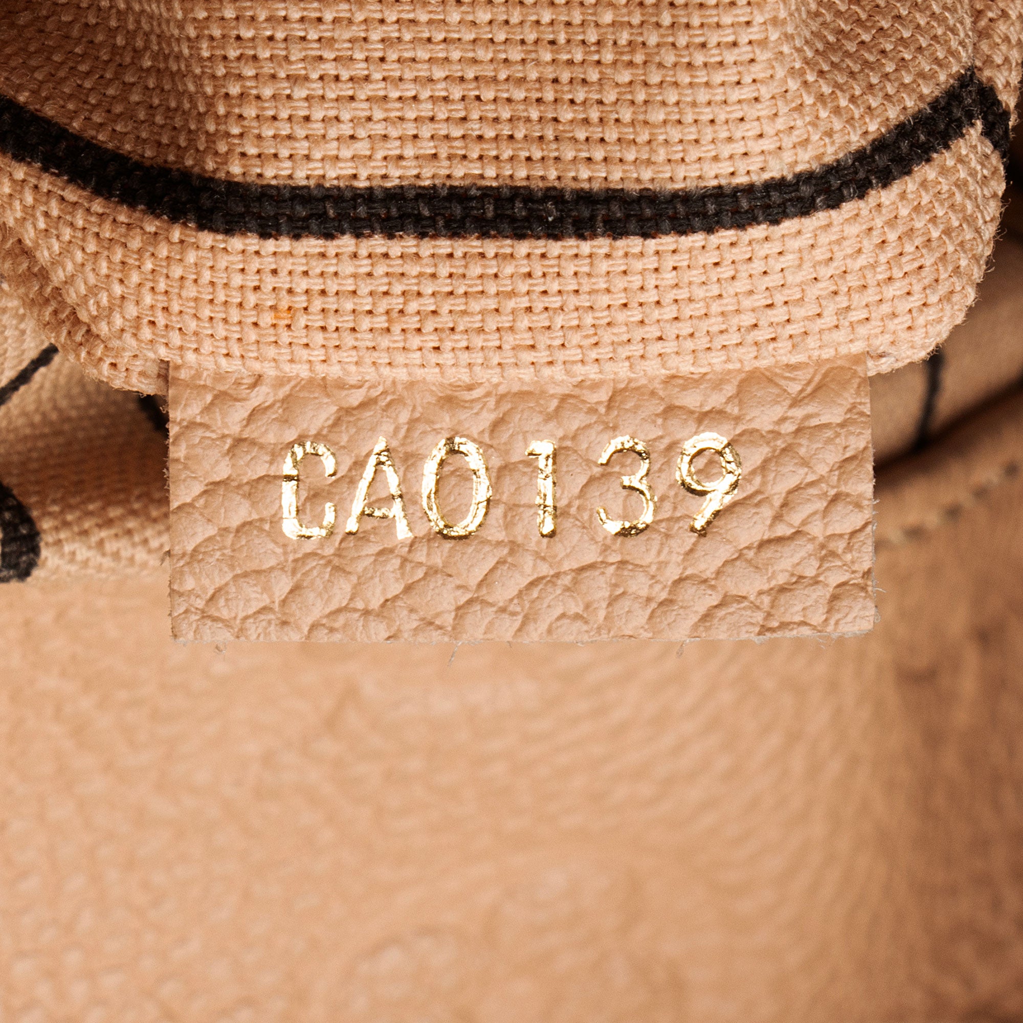 Louis Vuitton Monogram Empreinte Artsy MM Shoulder Bag