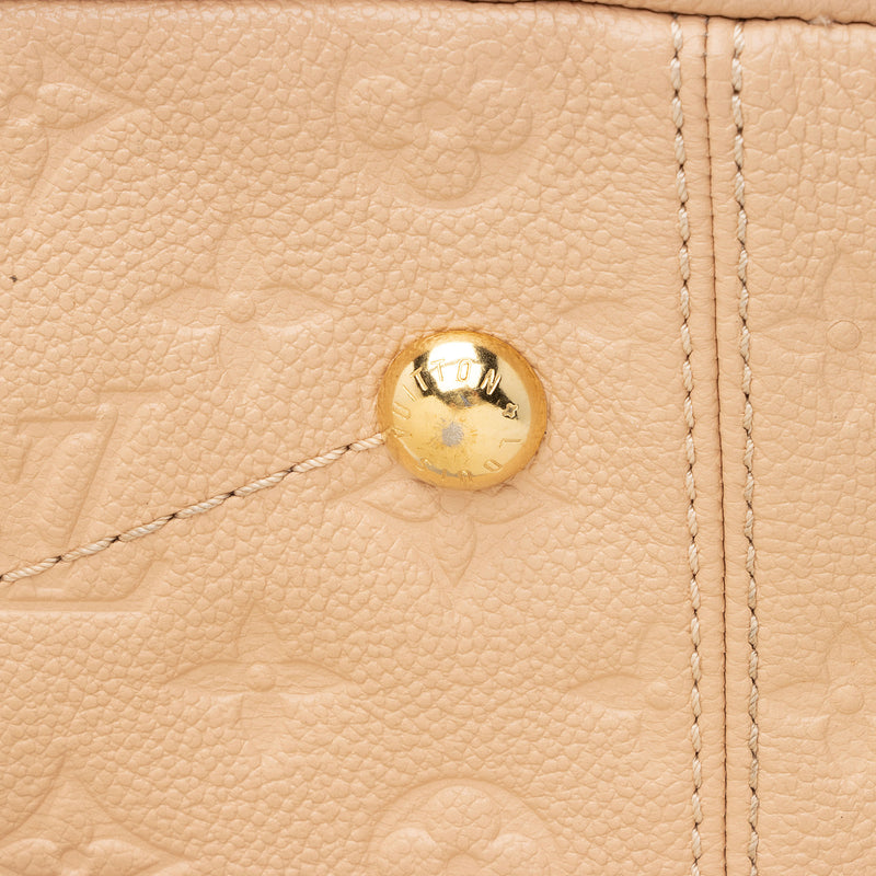 Louis Vuitton Monogram Empreinte Artsy MM Shoulder Bag (SHF-CyczO1)