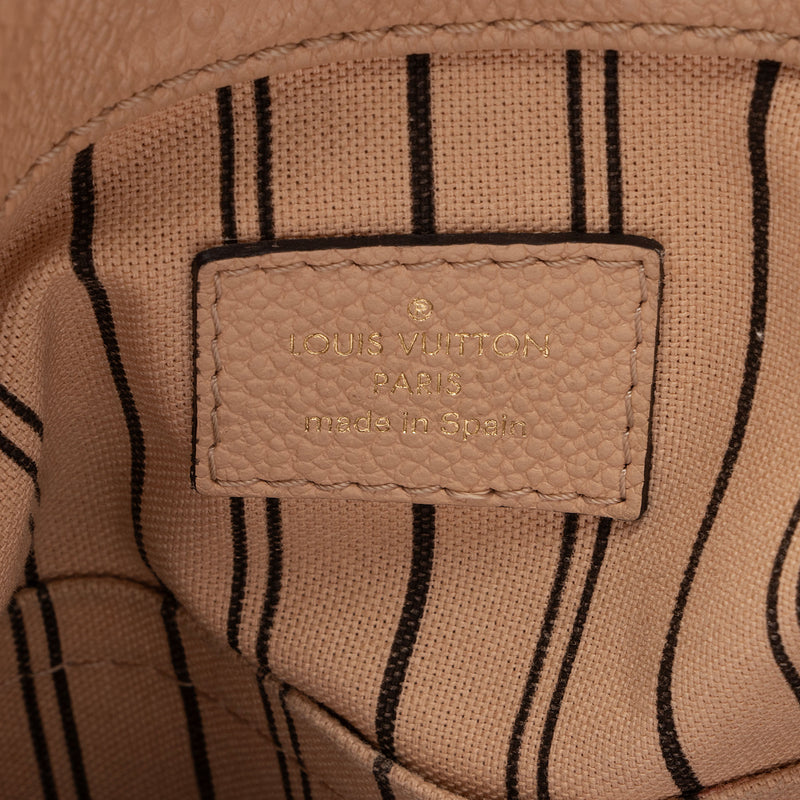 Louis Vuitton Monogram Empreinte Artsy MM Shoulder Bag (SHF-CyczO1)