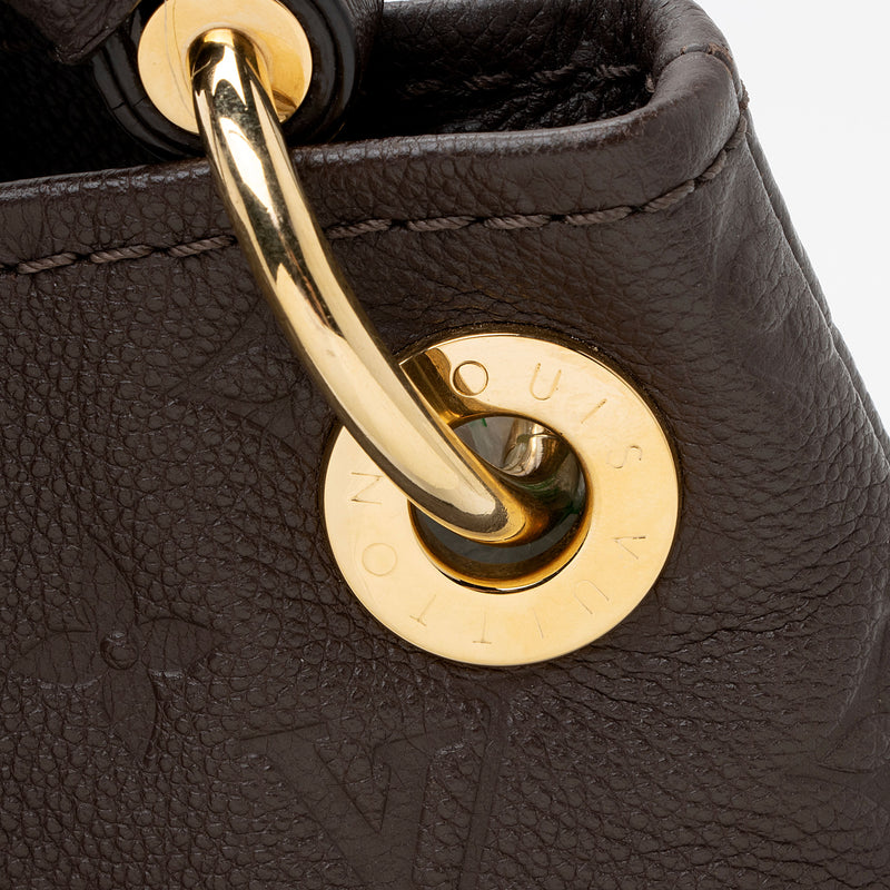 Louis Vuitton Monogram Empreinte Artsy MM Shoulder Bag (SHF-DwoU1j)