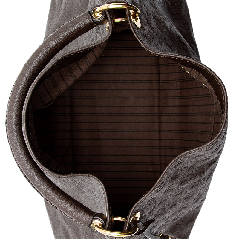 Louis Vuitton Monogram Empreinte Artsy MM Shoulder Bag (SHF-DwoU1j)