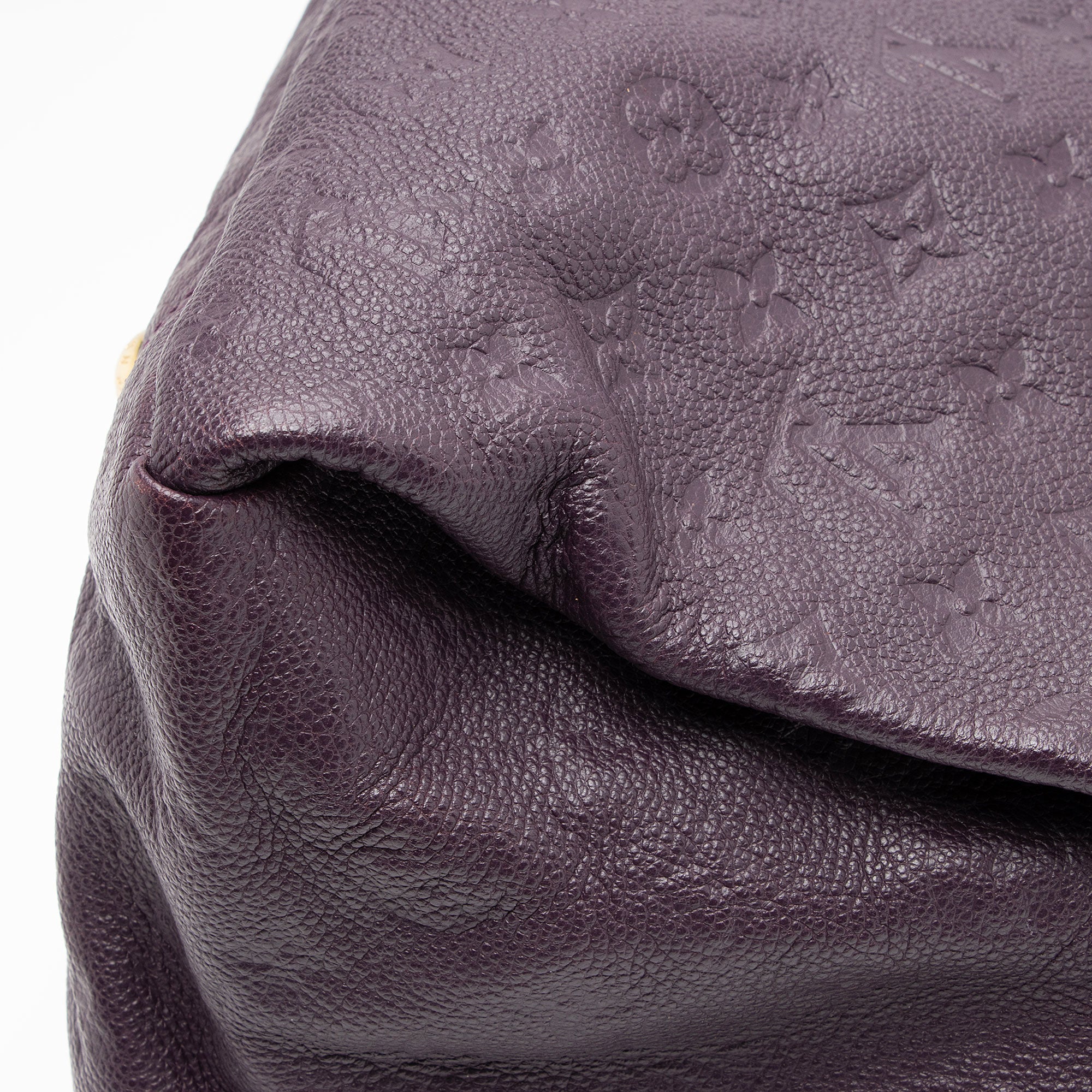 Louis Vuitton Monogram Empreinte Artsy MM Shoulder Bag (SHF-r6mI6T)