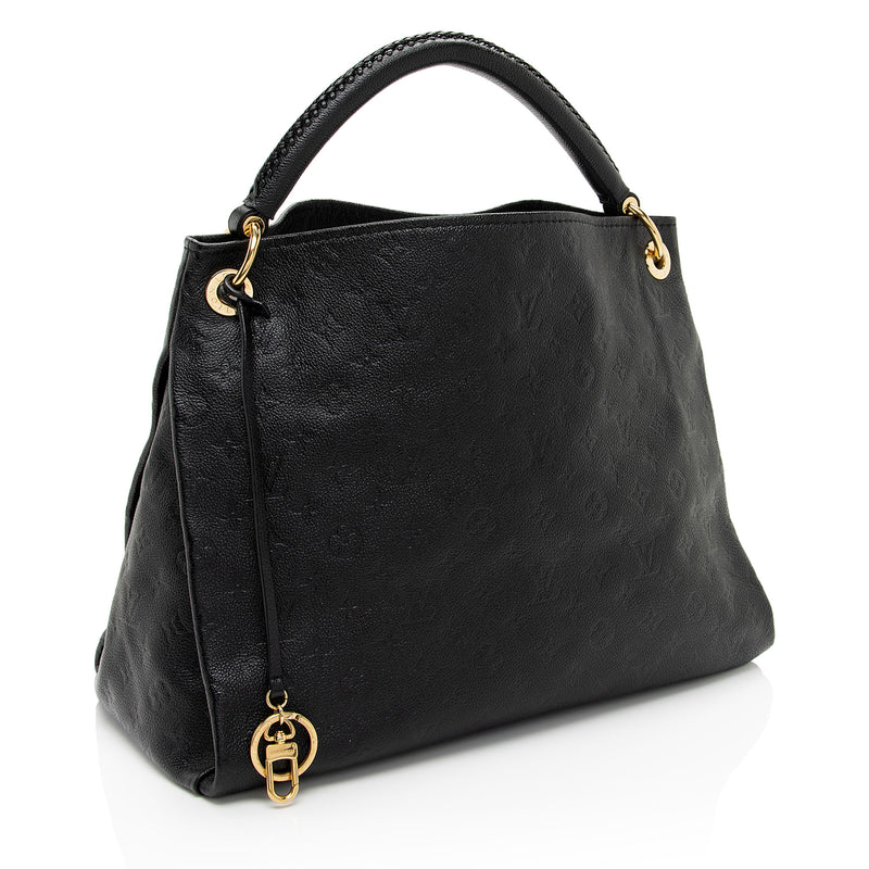 Louis vuitton black artsy bag discount