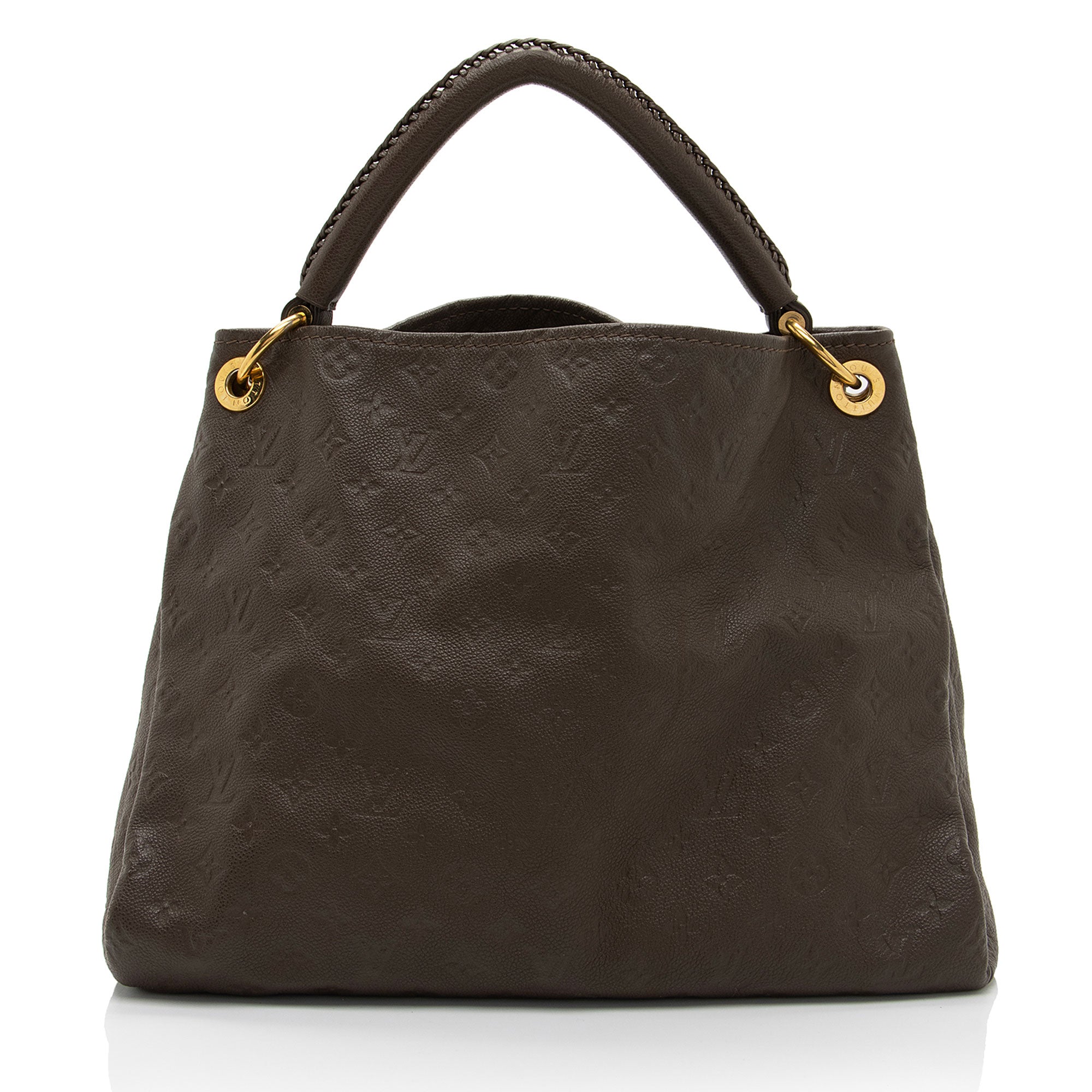 Louis Vuitton Monogram Empreinte Artsy MM Shoulder Bag (SHF-61Y5Hs)