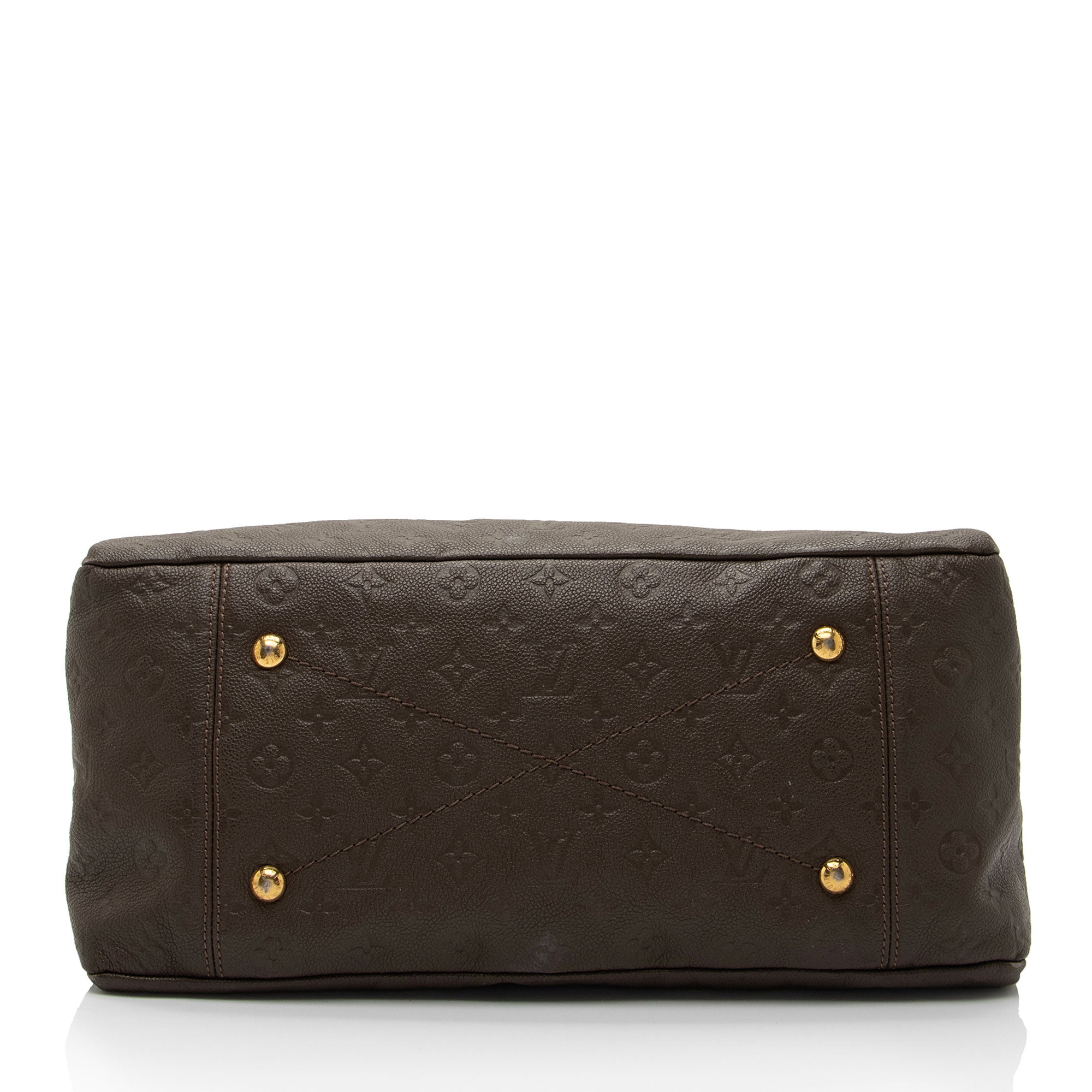 Louis Vuitton Monogram Empreinte Artsy MM Shoulder Bag (SHF-61Y5Hs)