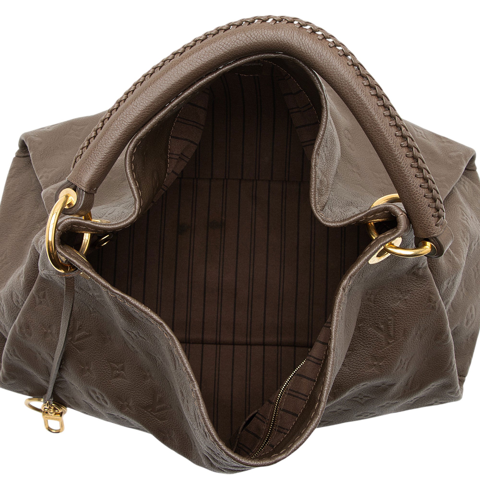 Louis Vuitton Monogram Empreinte Artsy MM Shoulder Bag (SHF-61Y5Hs)