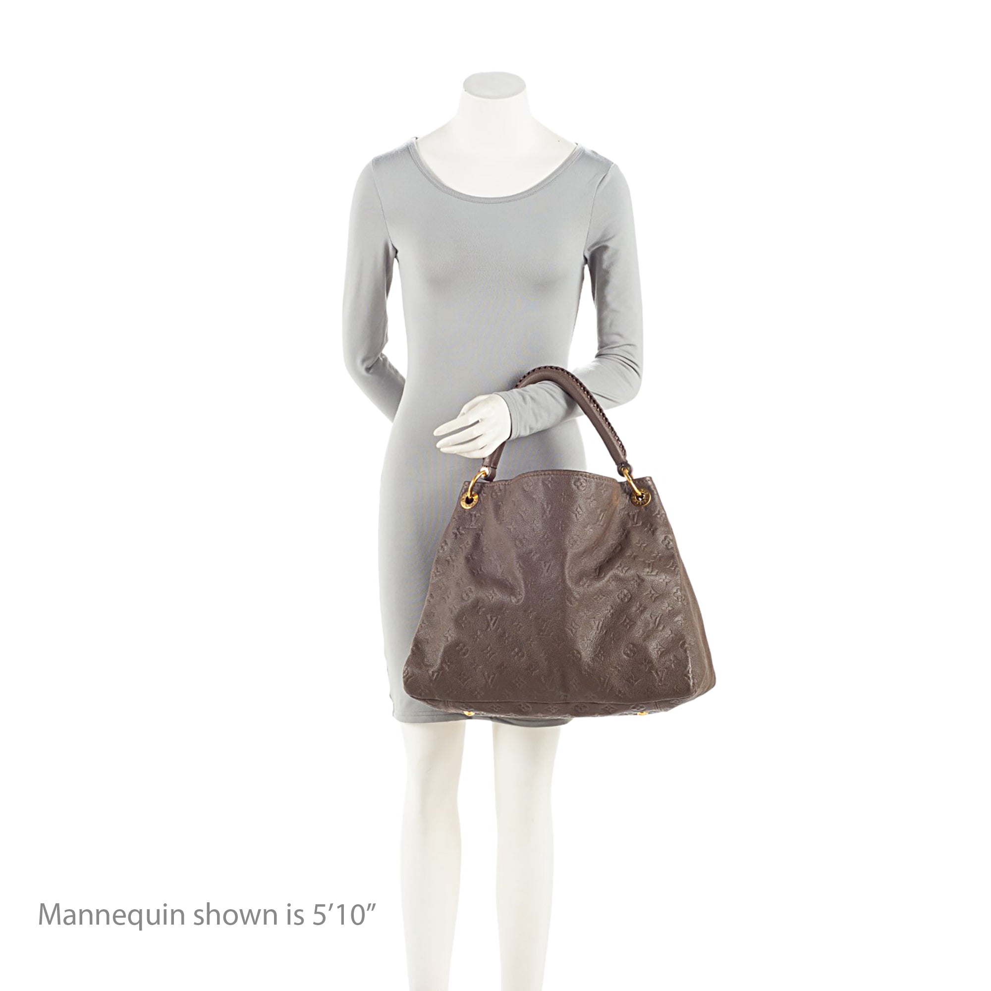 Louis Vuitton Monogram Empreinte Artsy MM Shoulder Bag (SHF-61Y5Hs)