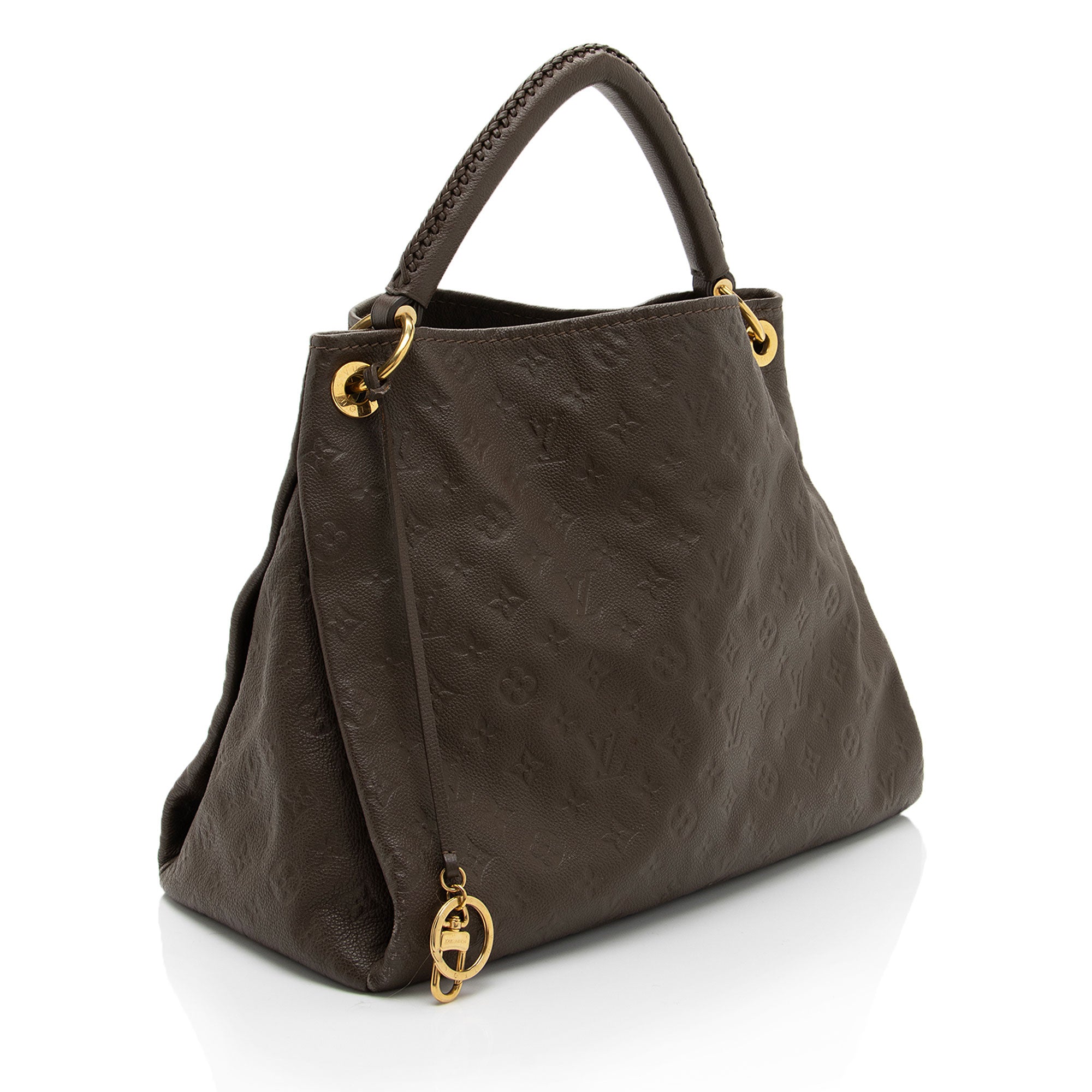 Louis Vuitton Monogram Empreinte Artsy MM Shoulder Bag (SHF-61Y5Hs)