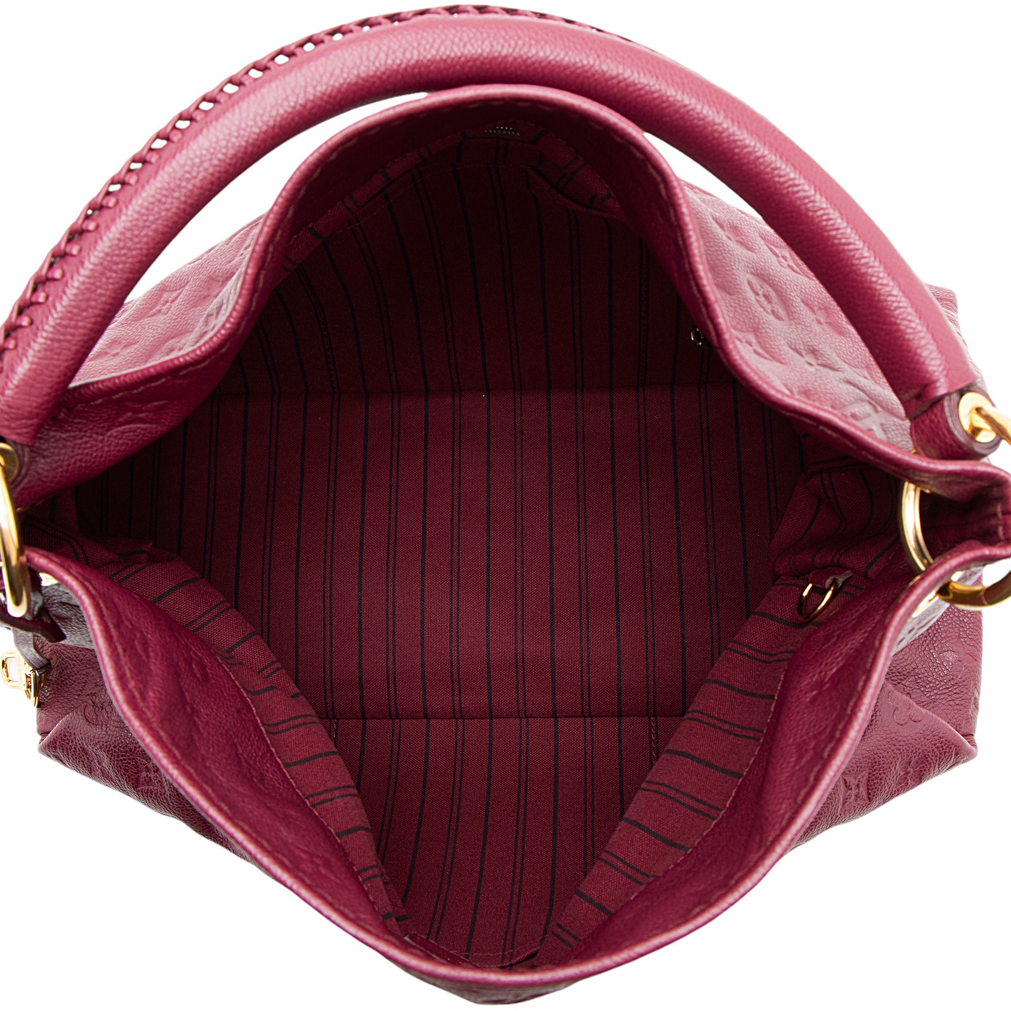 Louis Vuitton Monogram Empreinte Artsy MM Shoulder Bag (SHF-7ZoRLC)