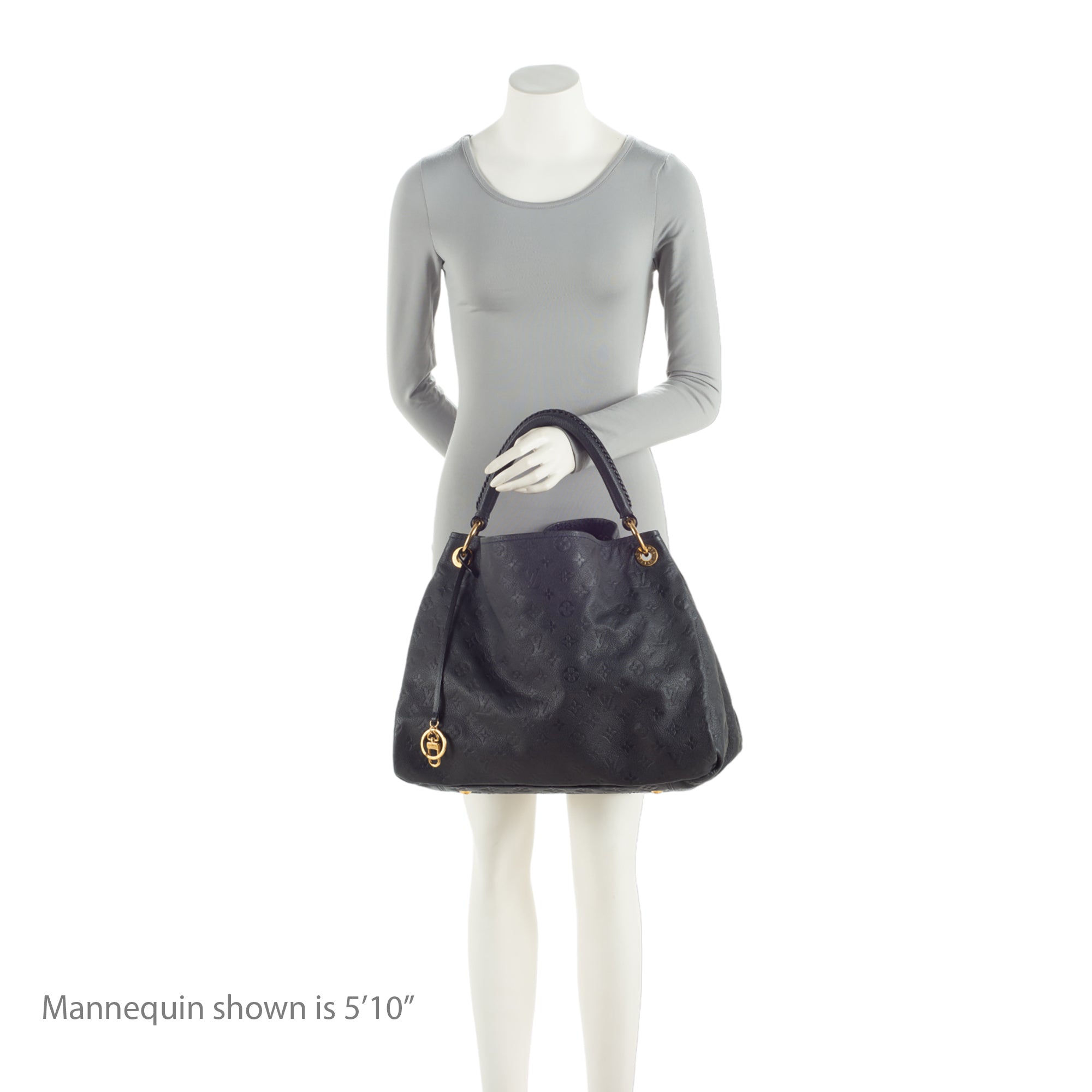 Louis Vuitton Monogram Empreinte Artsy MM Shoulder Bag