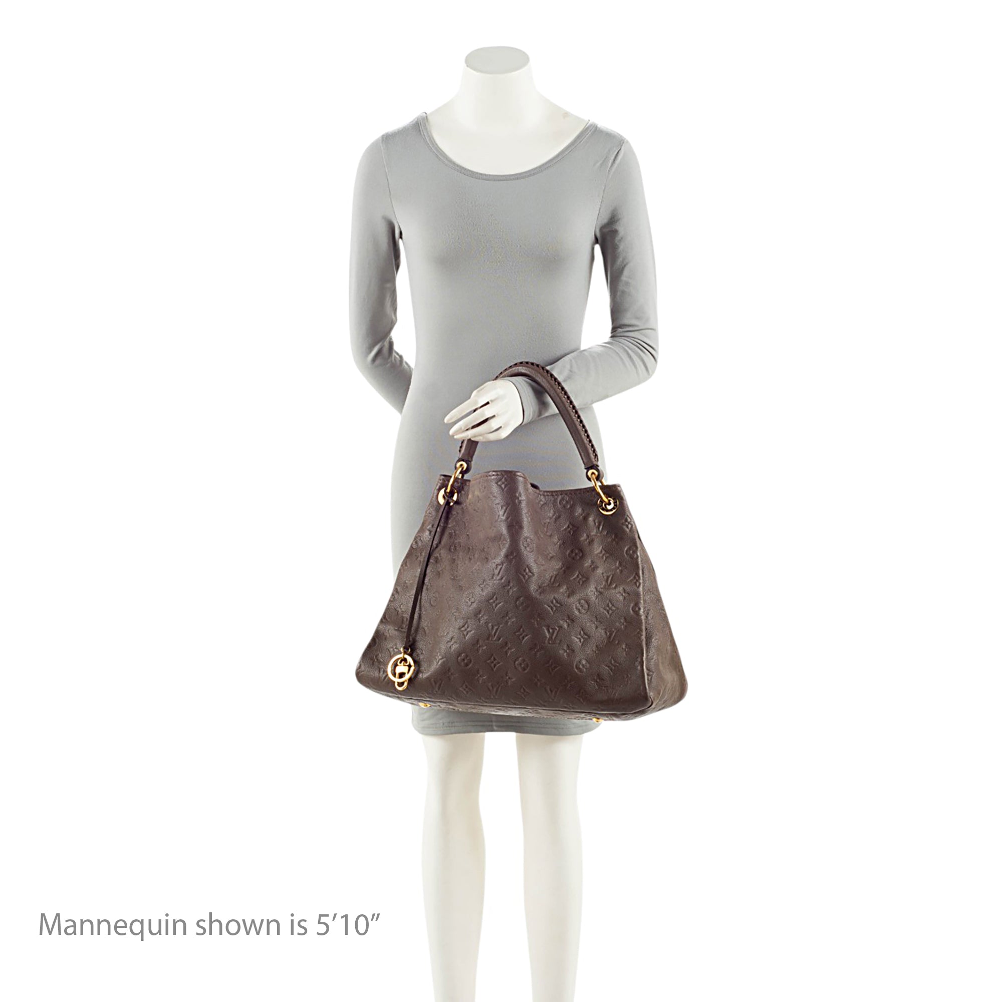 Louis Vuitton Monogram Empreinte Artsy MM Shoulder Bag