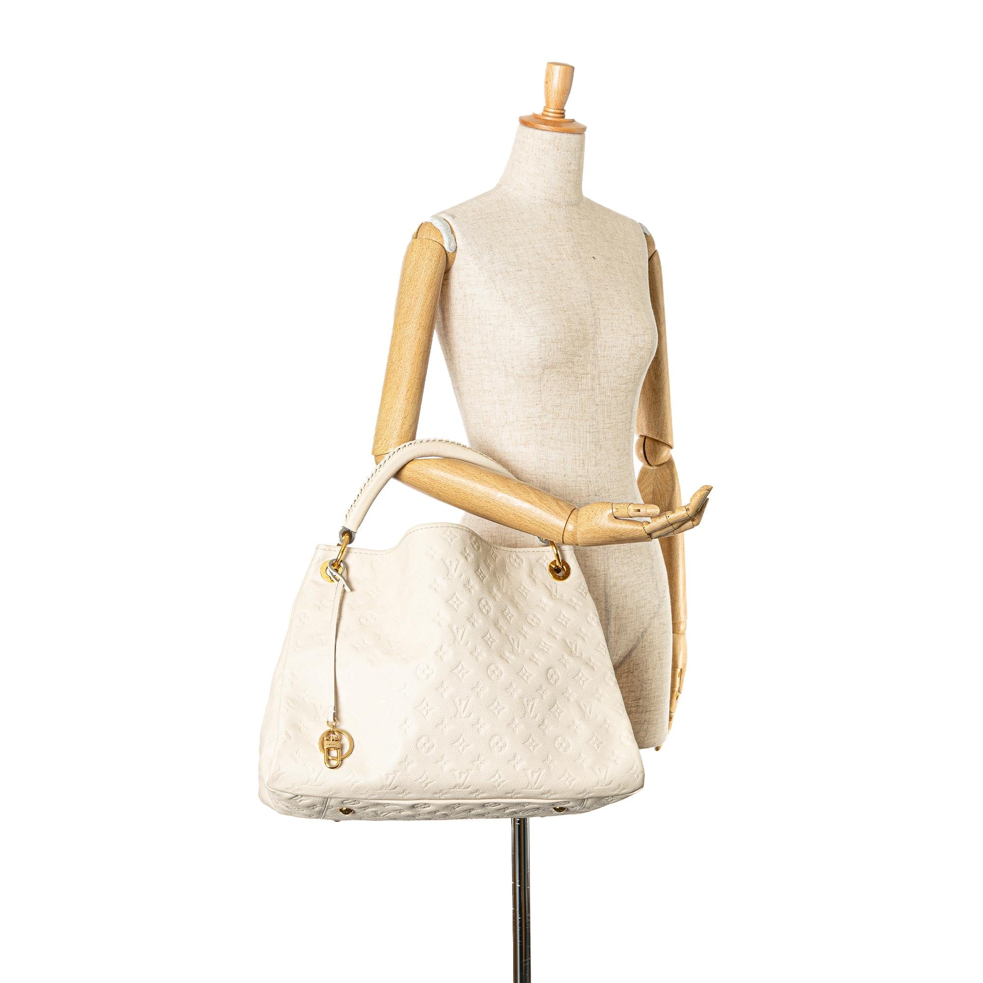 Louis Vuitton Monogram Empreinte Artsy MM (SHG-meM1Jj)