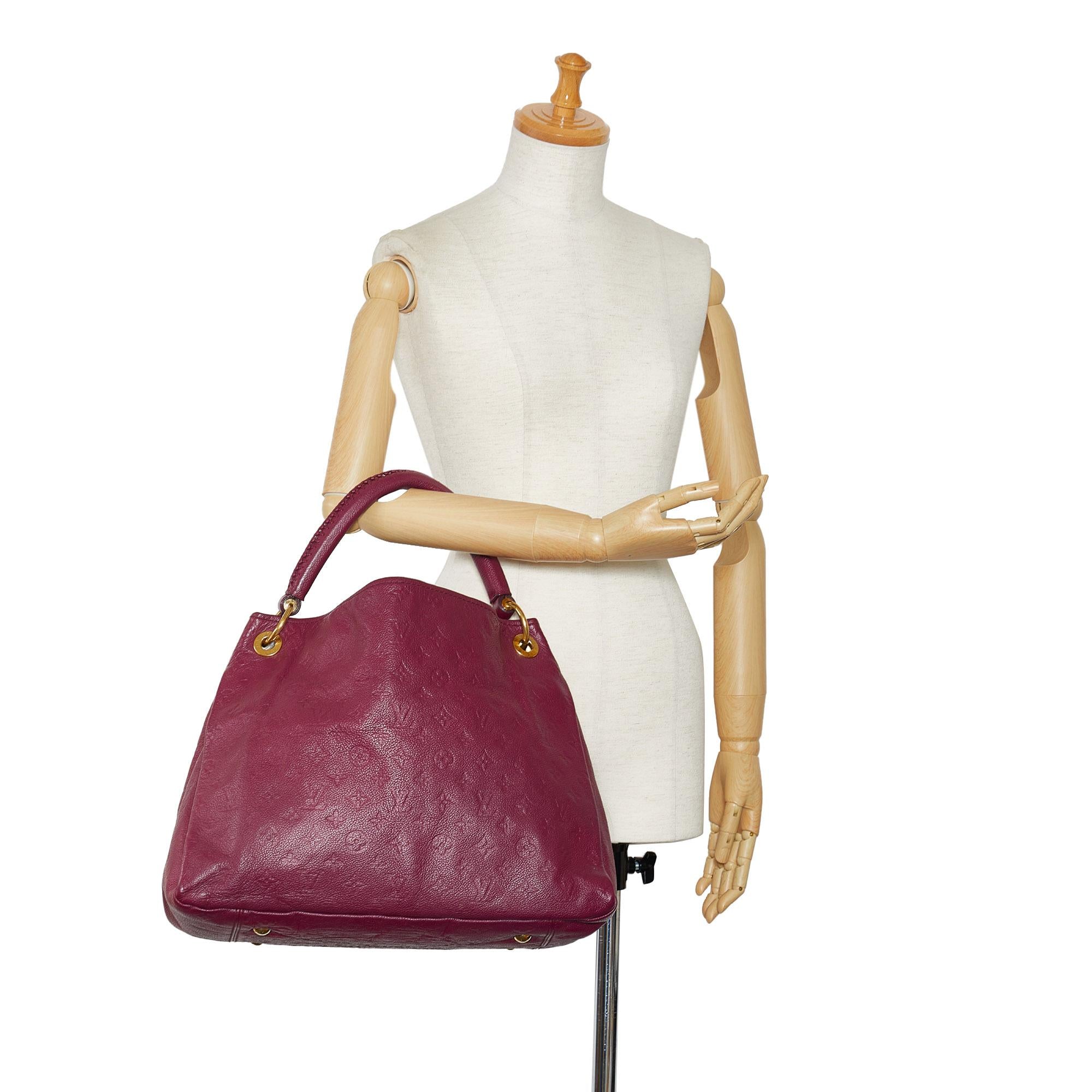 Louis Vuitton Monogram Empreinte Artsy MM (SHG-YBMg9d)