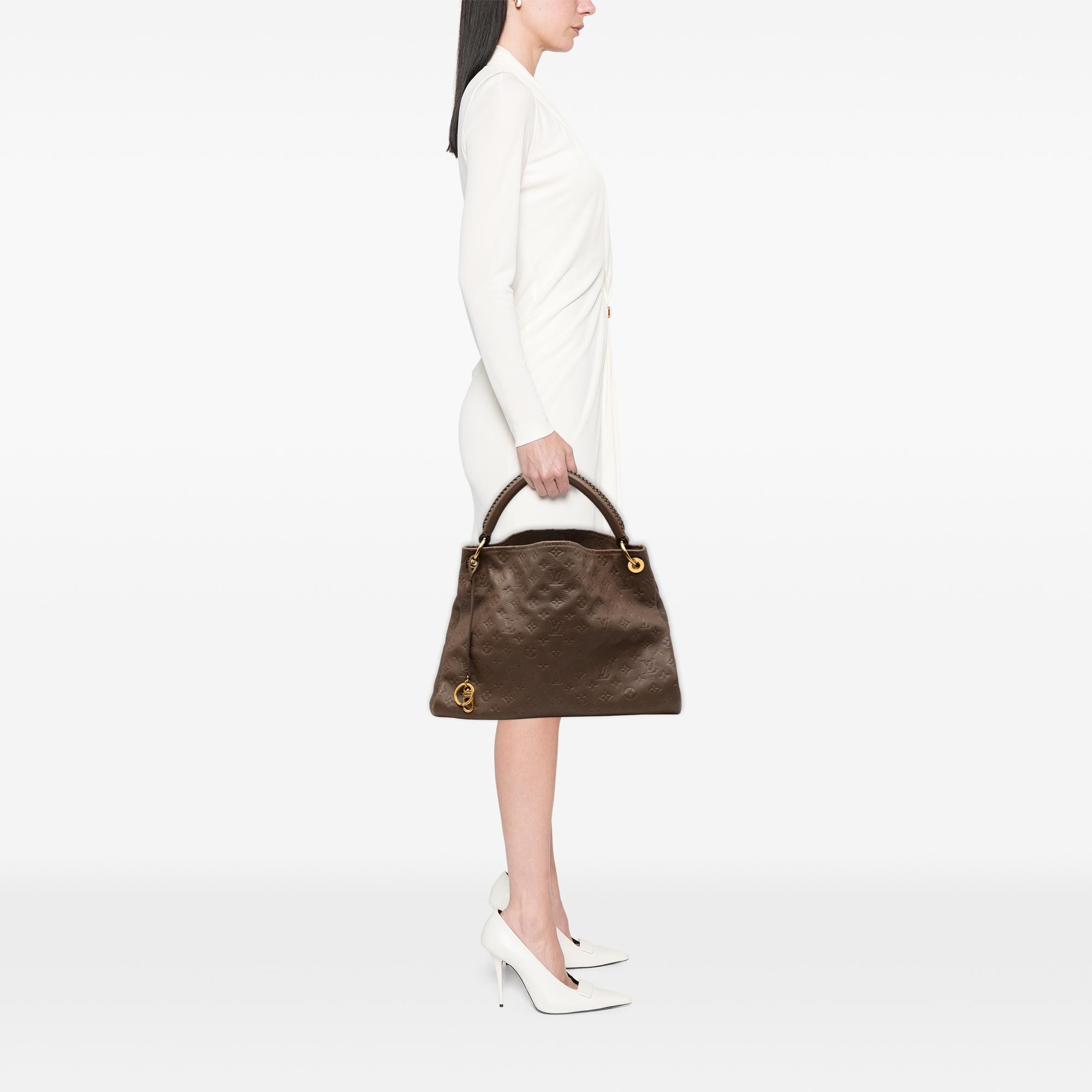 Louis Vuitton Monogram Empreinte Artsy MM