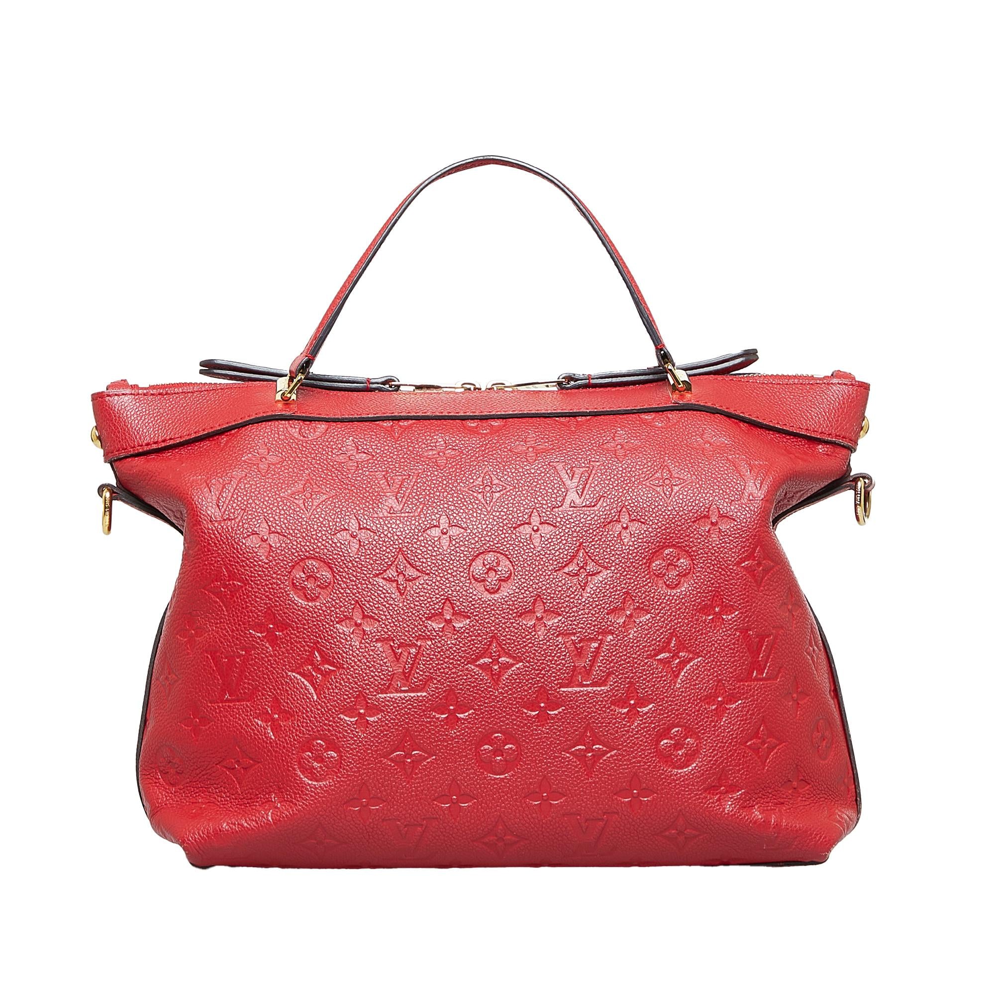 Louis Vuitton Monogram Empreinte Bastille PM (SHG-lbGk7c)