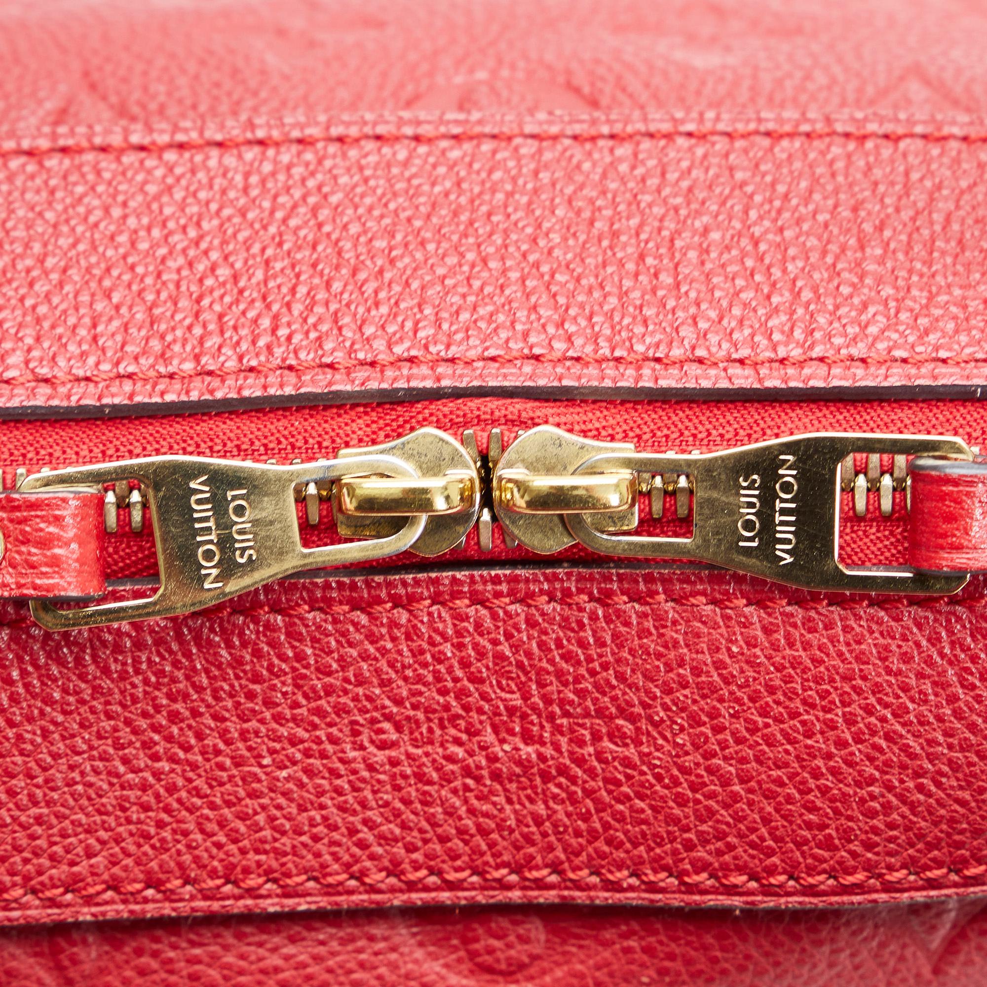 Louis Vuitton Monogram Empreinte Bastille PM (SHG-lbGk7c)