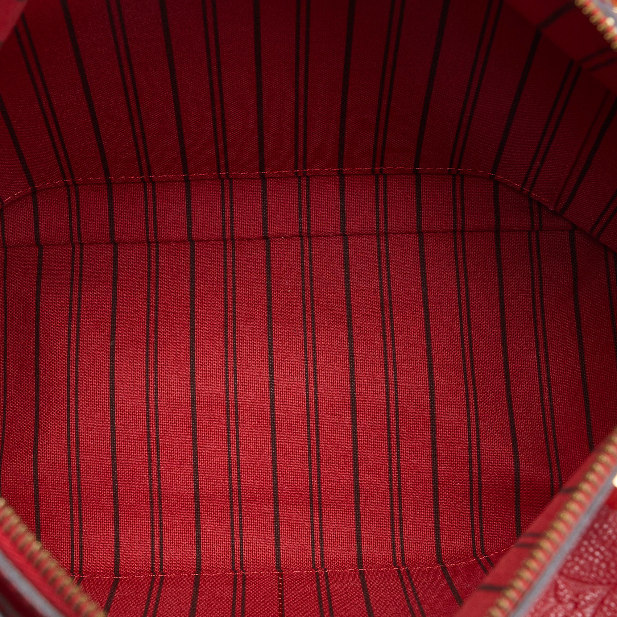 Louis Vuitton Monogram Empreinte Bastille PM (SHG-lbGk7c)