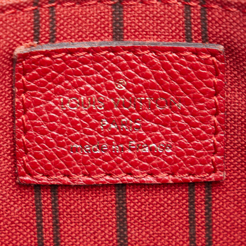 Louis Vuitton Monogram Empreinte Bastille PM (SHG-lbGk7c) – LuxeDH