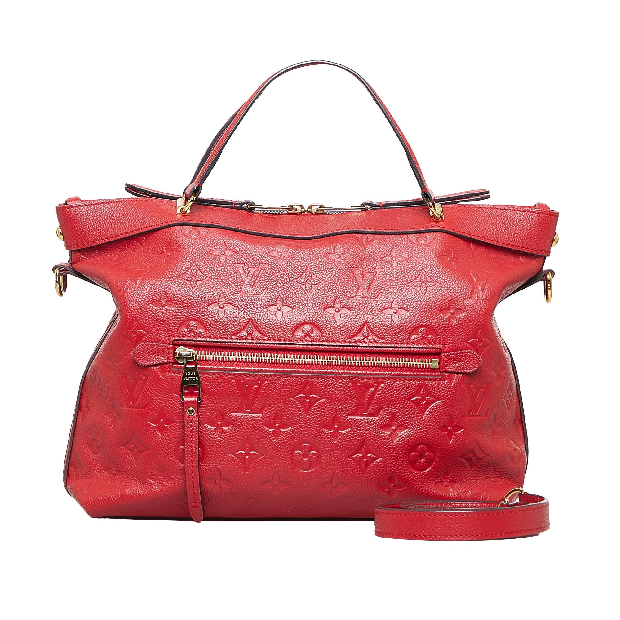 Louis Vuitton Monogram Empreinte Bastille PM (SHG-lbGk7c)