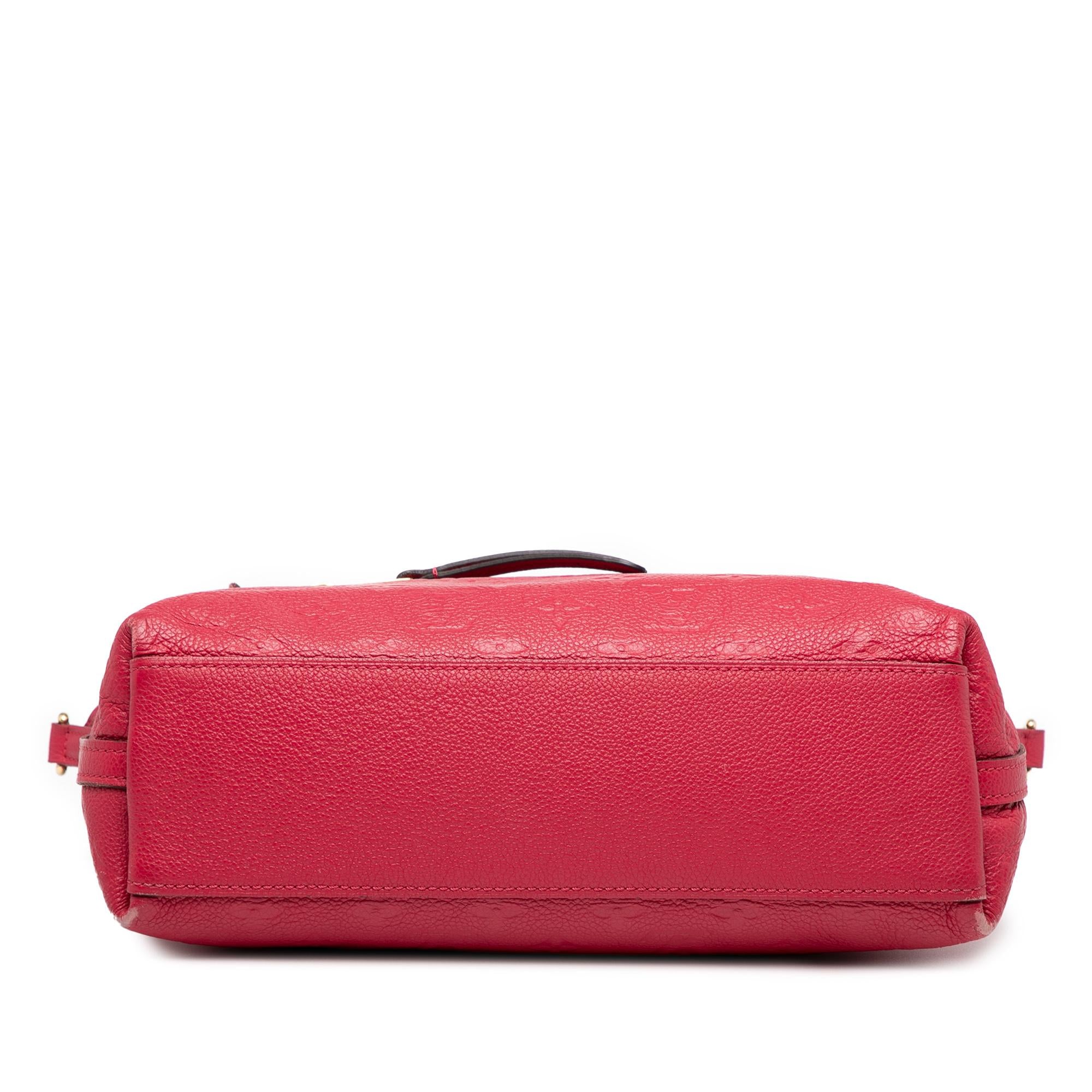 Louis Vuitton Monogram Empreinte Bastille PM