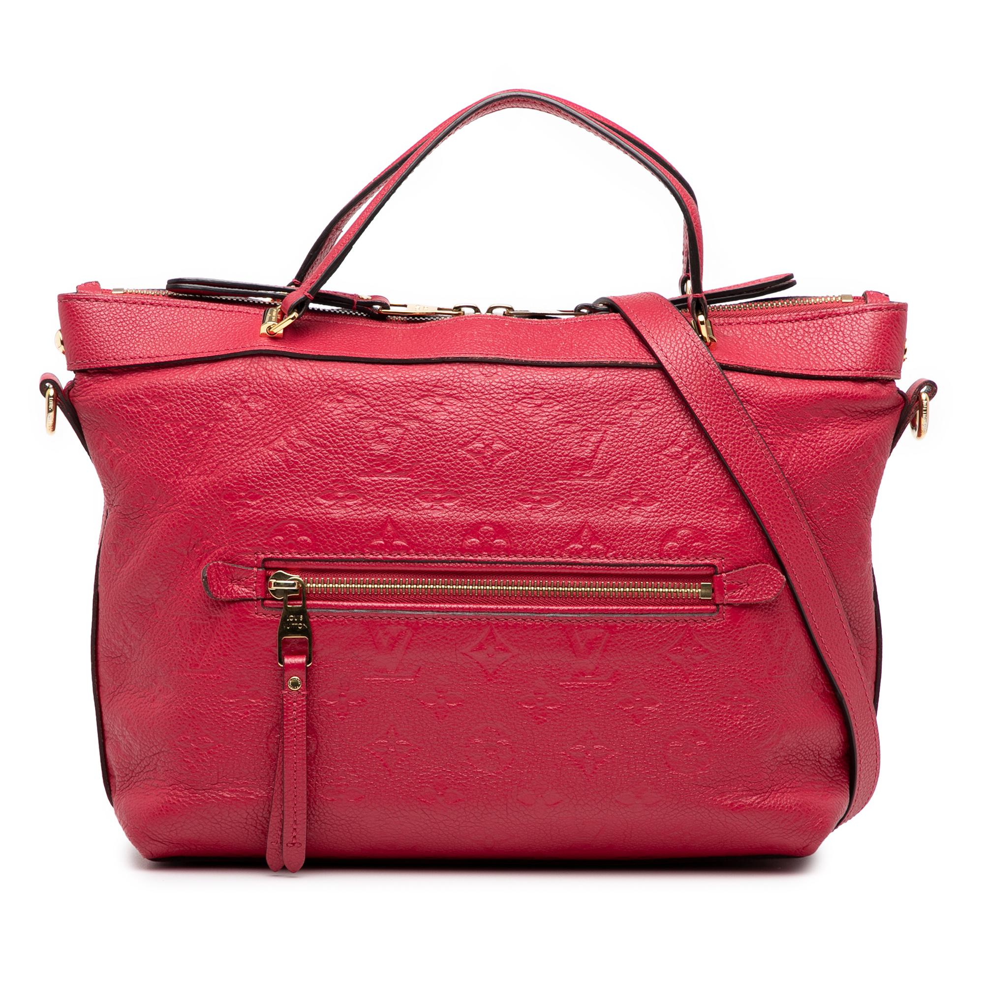 Louis Vuitton Monogram Empreinte Bastille PM