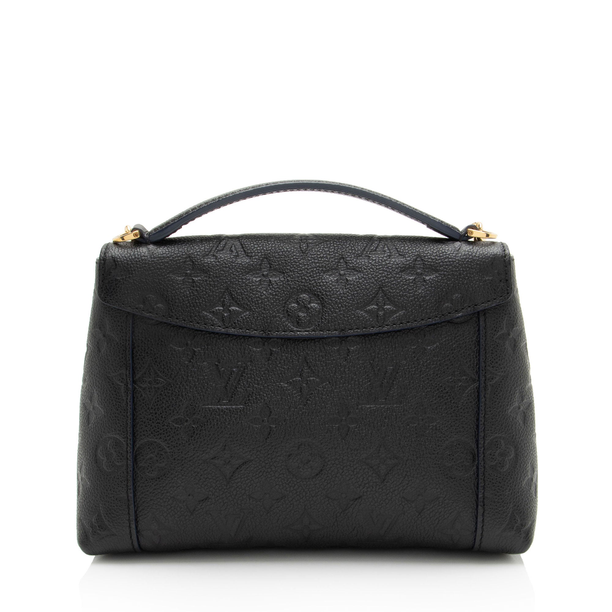 Louis Vuitton Monogram Empreinte Blanche BB Satchel