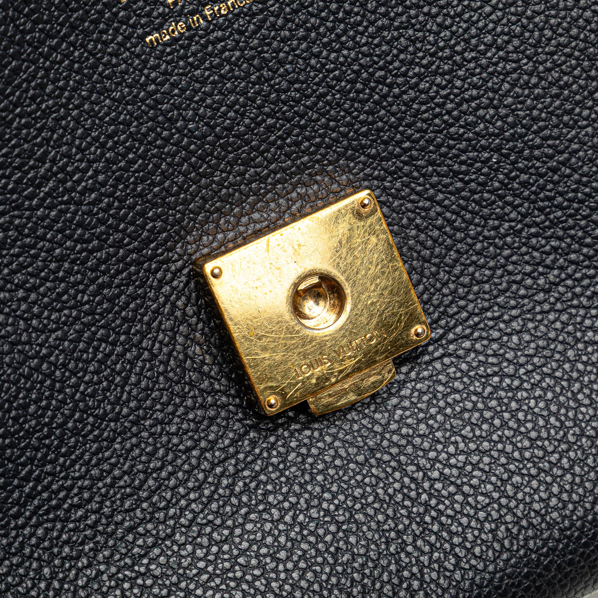 Louis Vuitton Monogram Empreinte Blanche BB