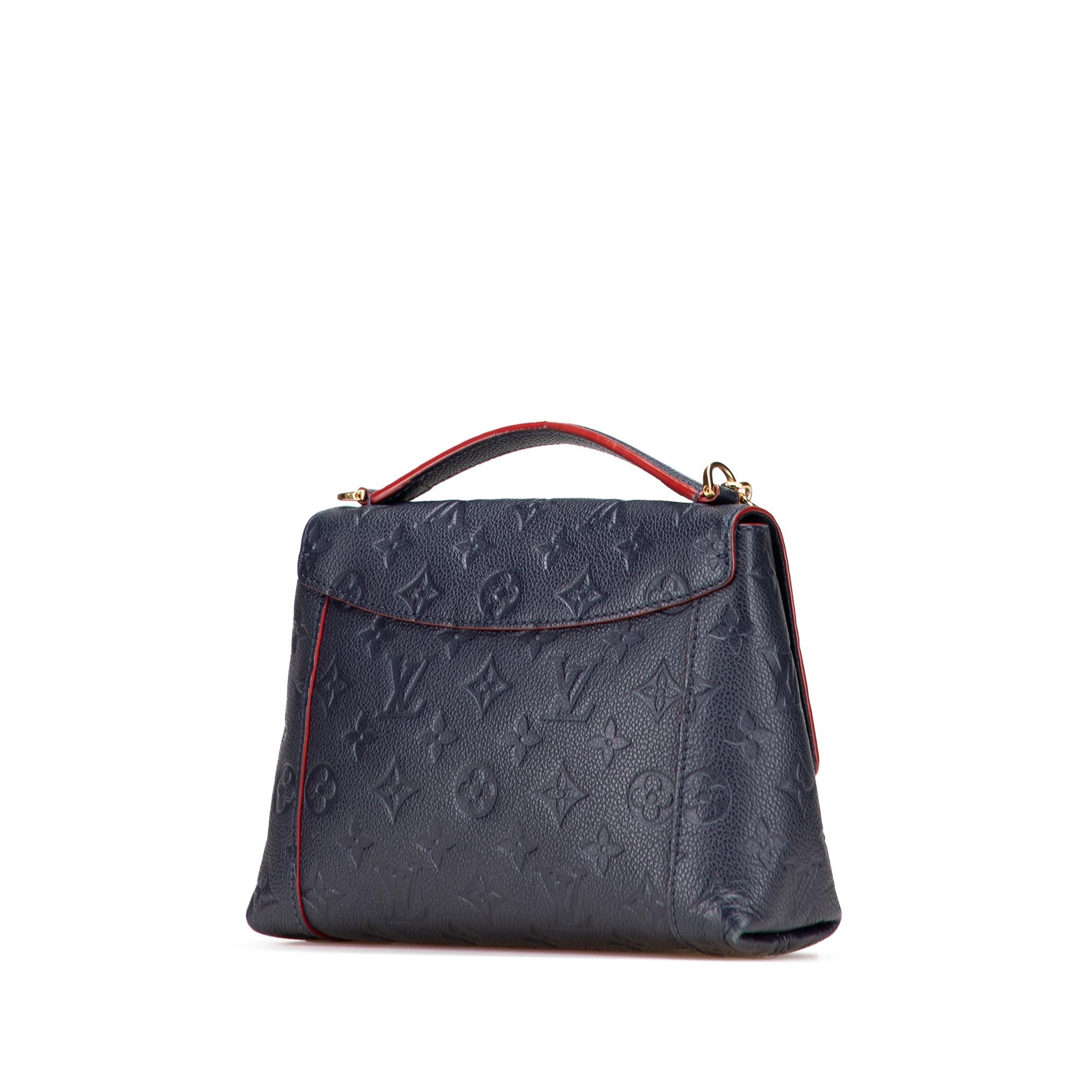 Louis Vuitton Monogram Empreinte Blanche BB
