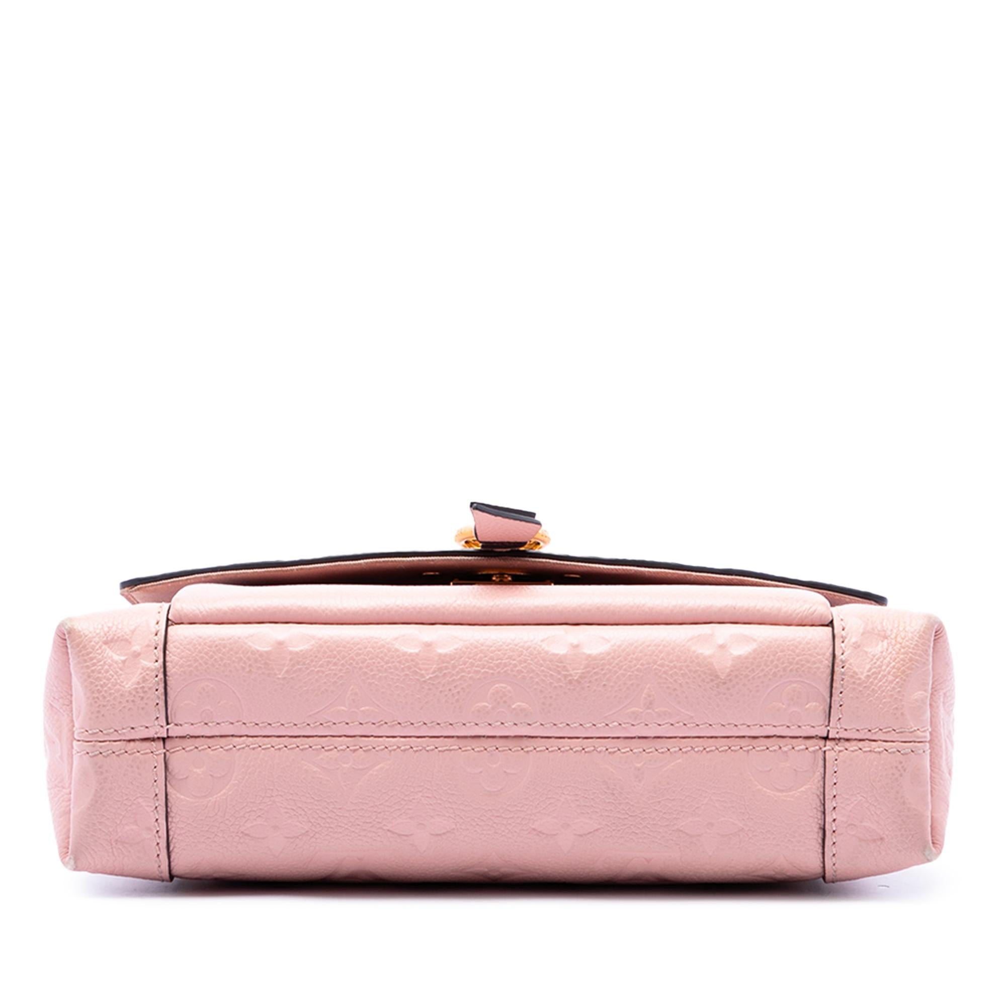Louis Vuitton Monogram Empreinte Blanche BB