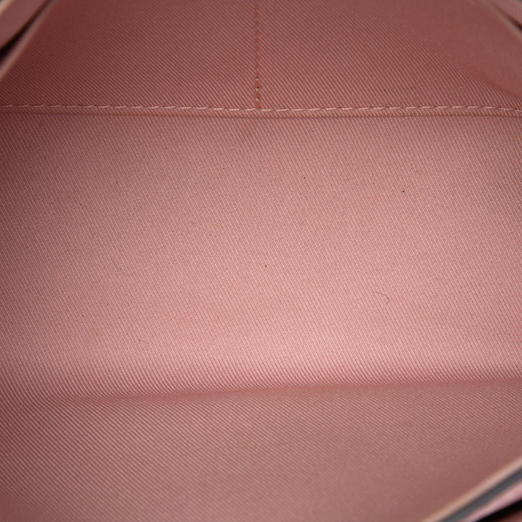 Louis Vuitton Monogram Empreinte Blanche BB