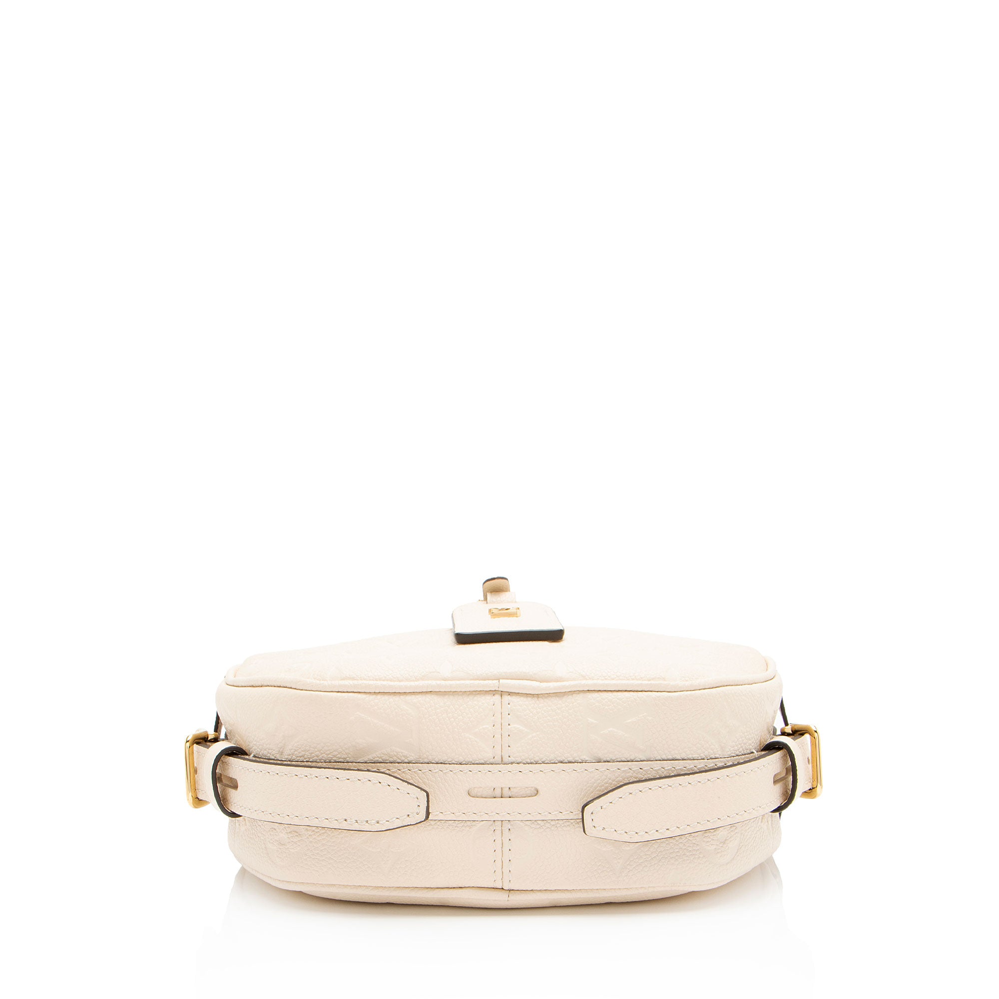 Louis Vuitton Monogram Empreinte Boite Chapeau Souple MM Shoulder Bag