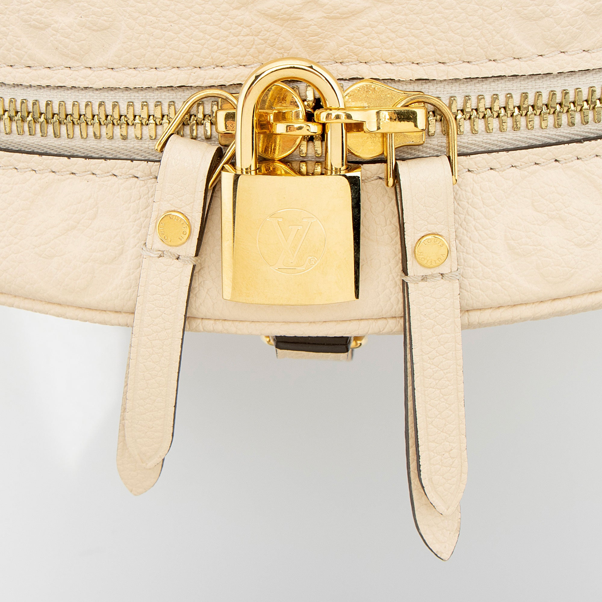 Louis Vuitton Monogram Empreinte Boite Chapeau Souple MM Shoulder Bag