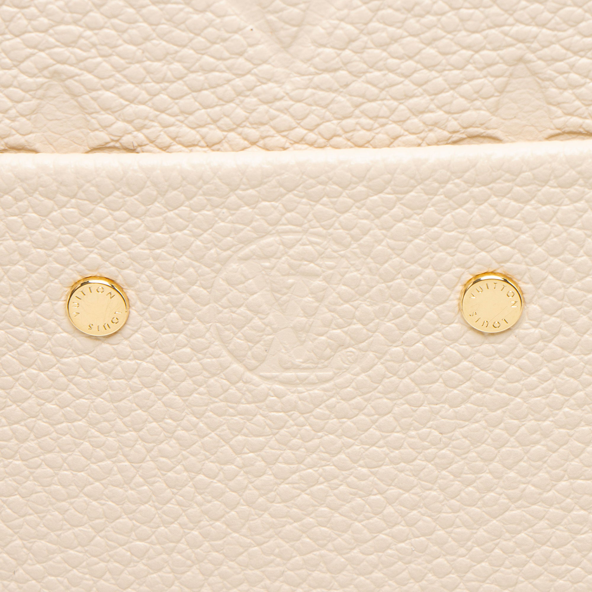 Louis Vuitton Monogram Empreinte Boite Chapeau Souple MM Shoulder Bag