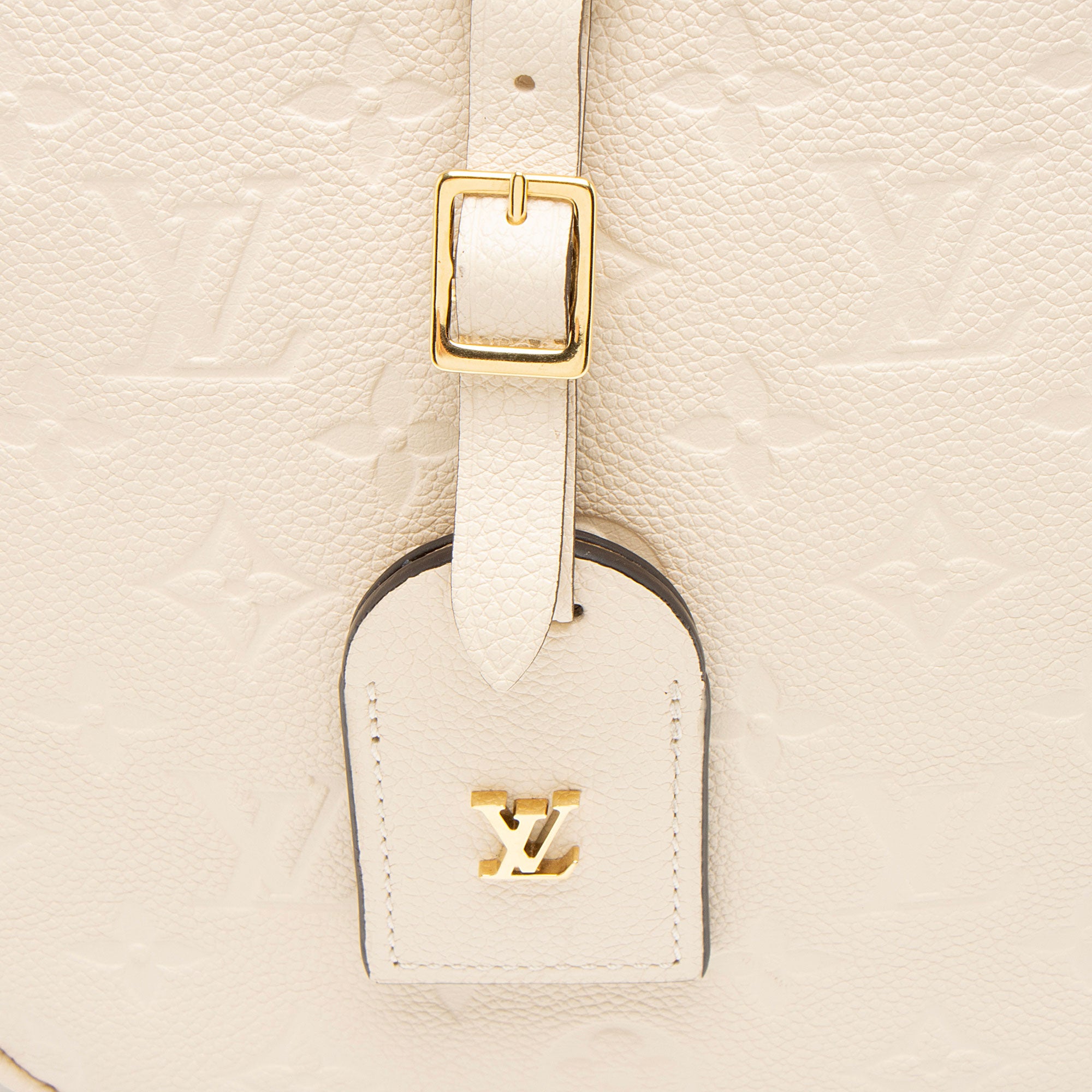 Louis Vuitton Monogram Empreinte Boite Chapeau Souple MM Shoulder Bag