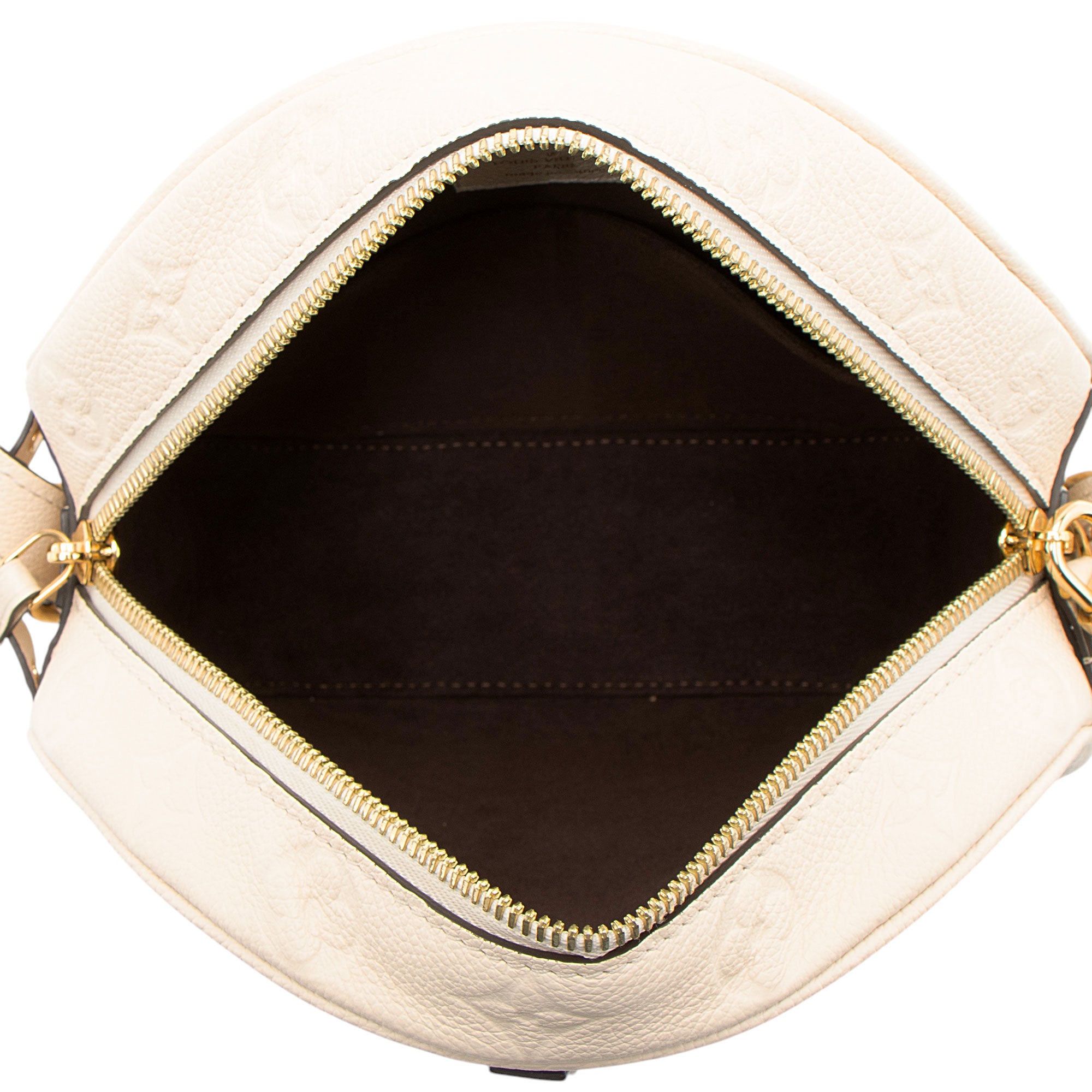 Louis Vuitton Monogram Empreinte Boite Chapeau Souple MM Shoulder Bag
