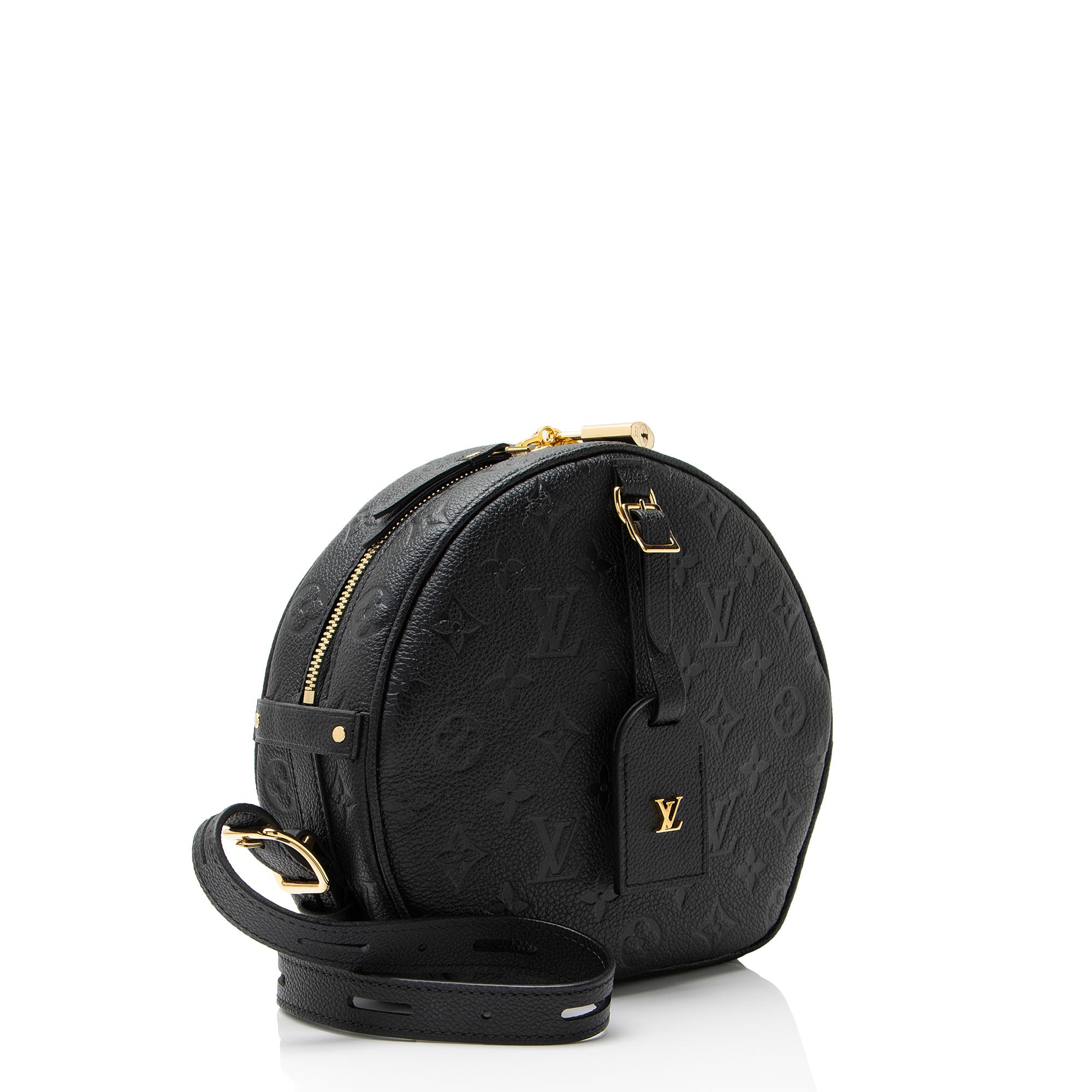 Louis Vuitton Monogram Empreinte Boite Chapeau Souple MM Shoulder Bag