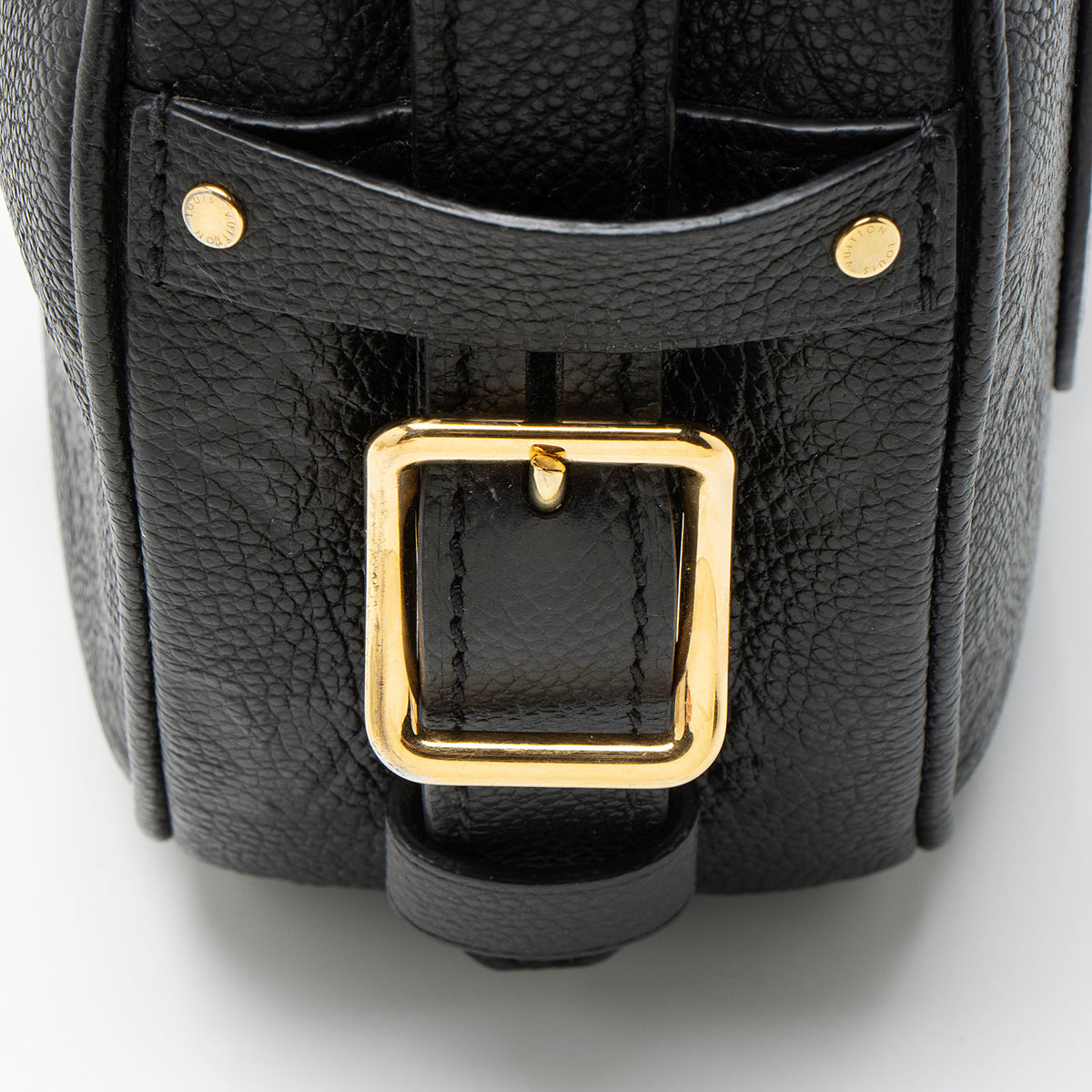 Louis Vuitton Monogram Empreinte Boite Chapeau Souple MM Shoulder Bag
