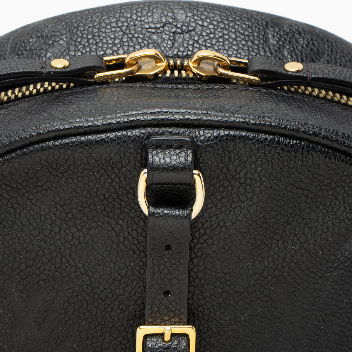 Louis Vuitton Monogram Empreinte Boite Chapeau Souple MM Shoulder Bag