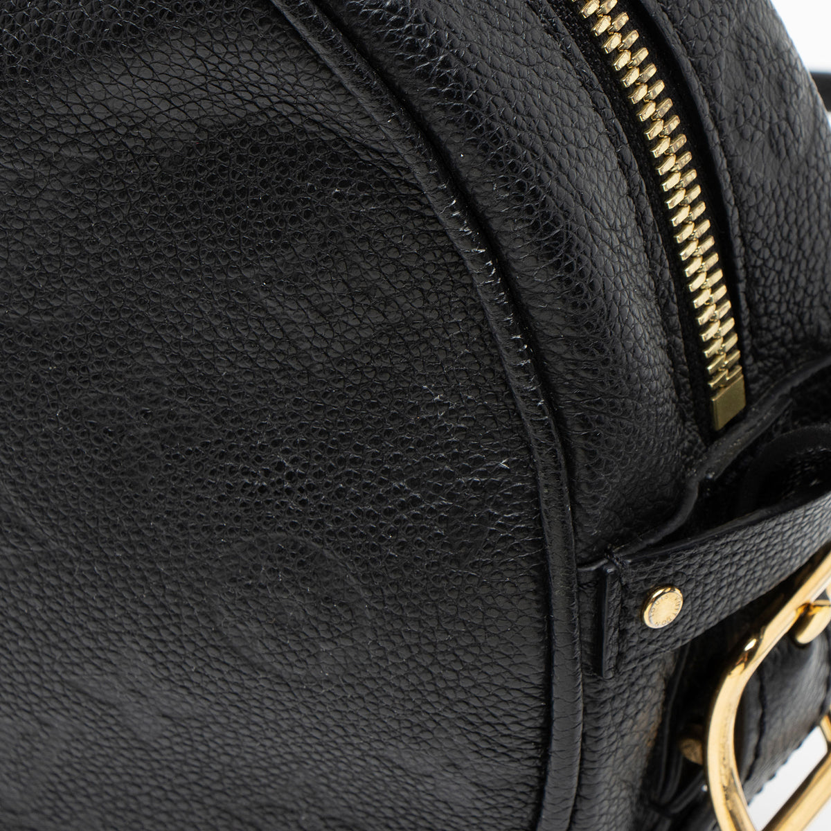 Louis Vuitton Monogram Empreinte Boite Chapeau Souple MM Shoulder Bag