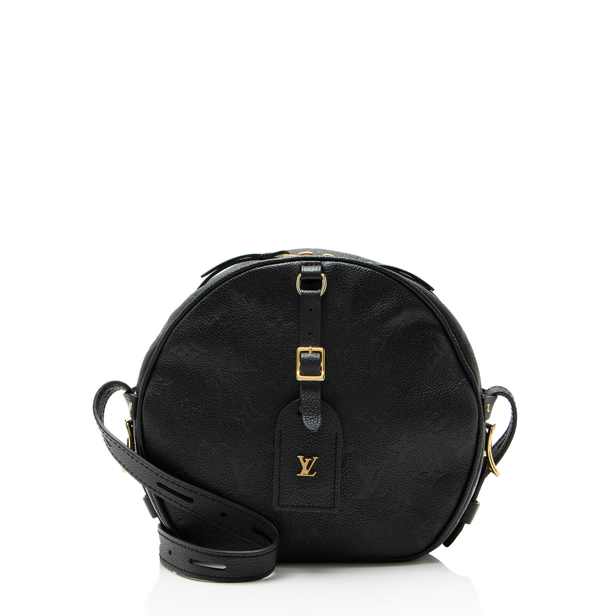 Louis Vuitton Monogram Empreinte Boite Chapeau Souple MM Shoulder Bag