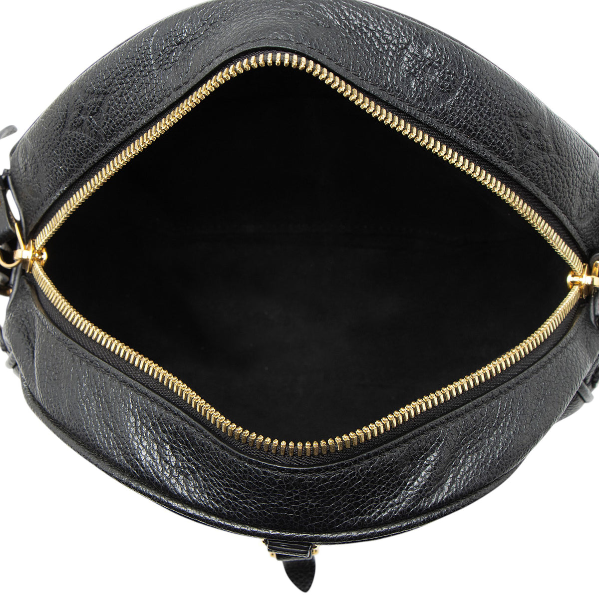 Louis Vuitton Monogram Empreinte Boite Chapeau Souple MM Shoulder Bag