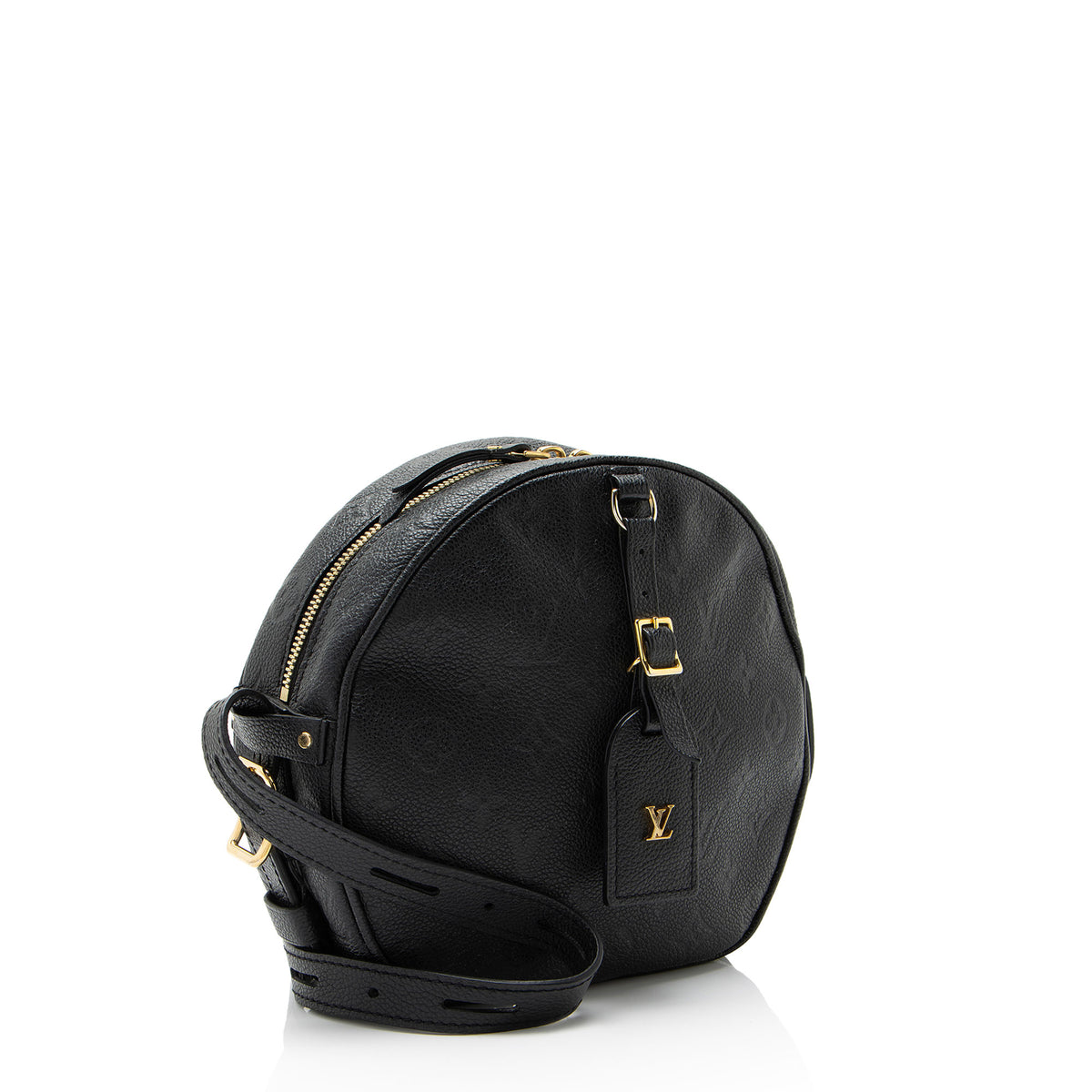 Louis Vuitton Monogram Empreinte Boite Chapeau Souple MM Shoulder Bag