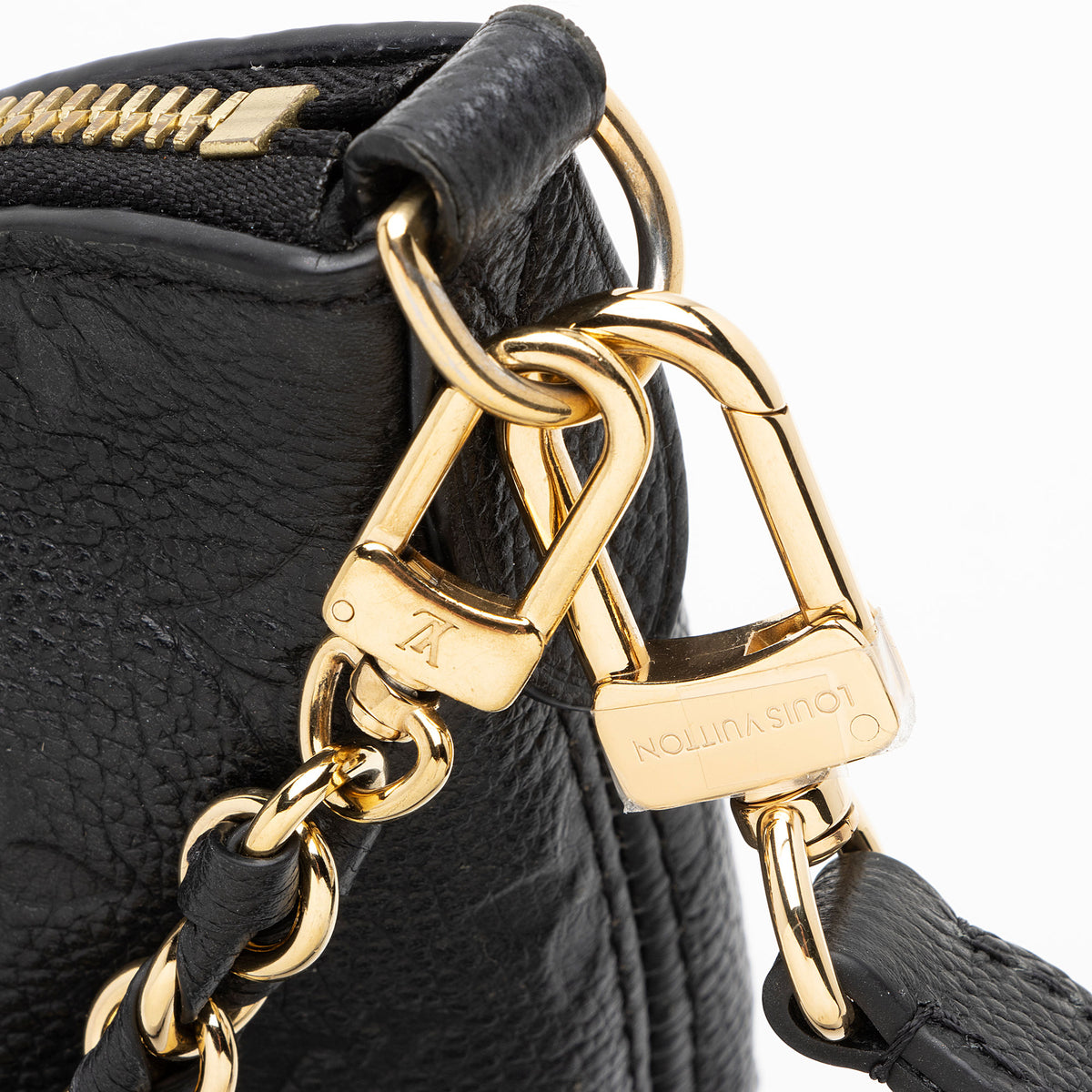 Louis Vuitton Monogram Empreinte Boulogne PM NM Shoulder Bag