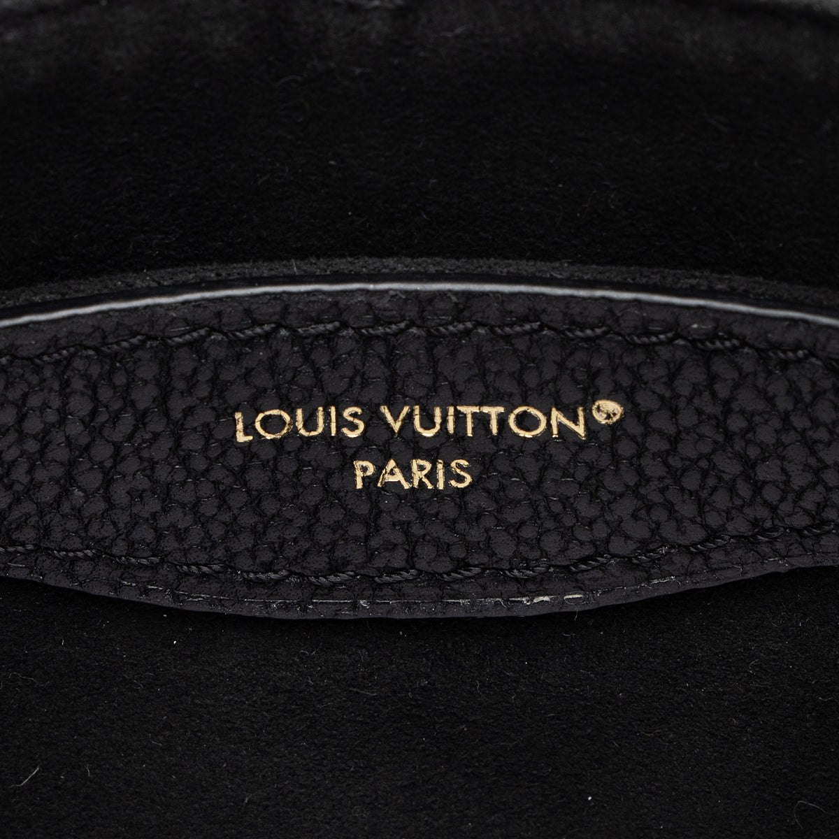 Louis Vuitton Monogram Empreinte Boulogne PM NM Shoulder Bag